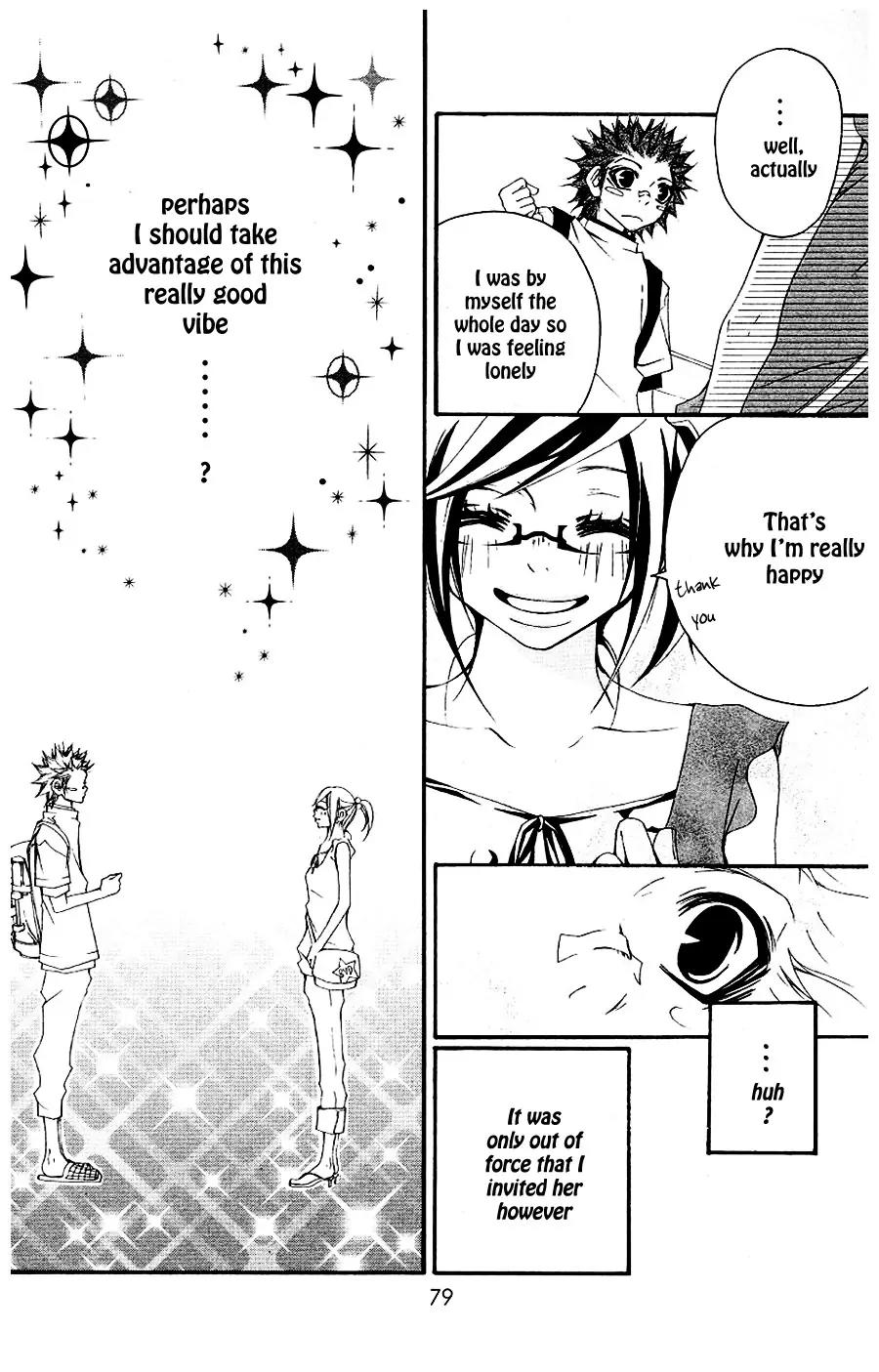 Five Chapter 18 page 15 - Chapter 18: Today Is Curry Day