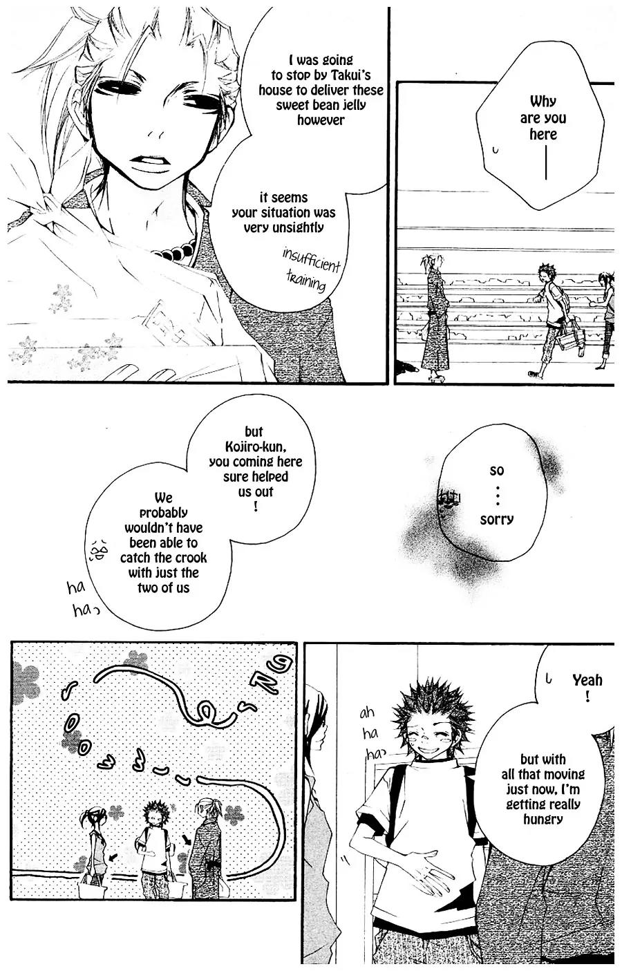 Five Chapter 18 page 20 - Chapter 18: Today Is Curry Day