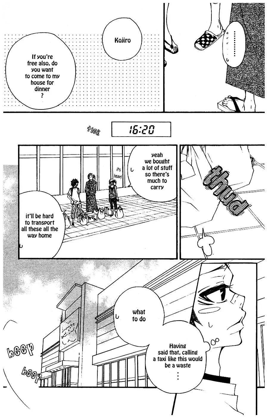 Five Chapter 18 page 21 - Chapter 18: Today Is Curry Day