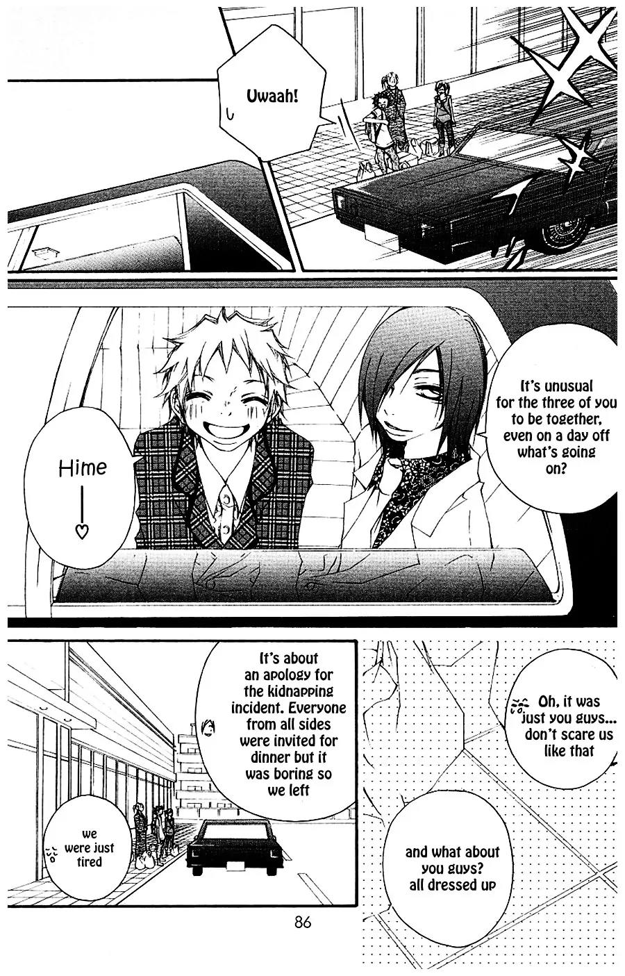 Five Chapter 18 page 22 - Chapter 18: Today Is Curry Day