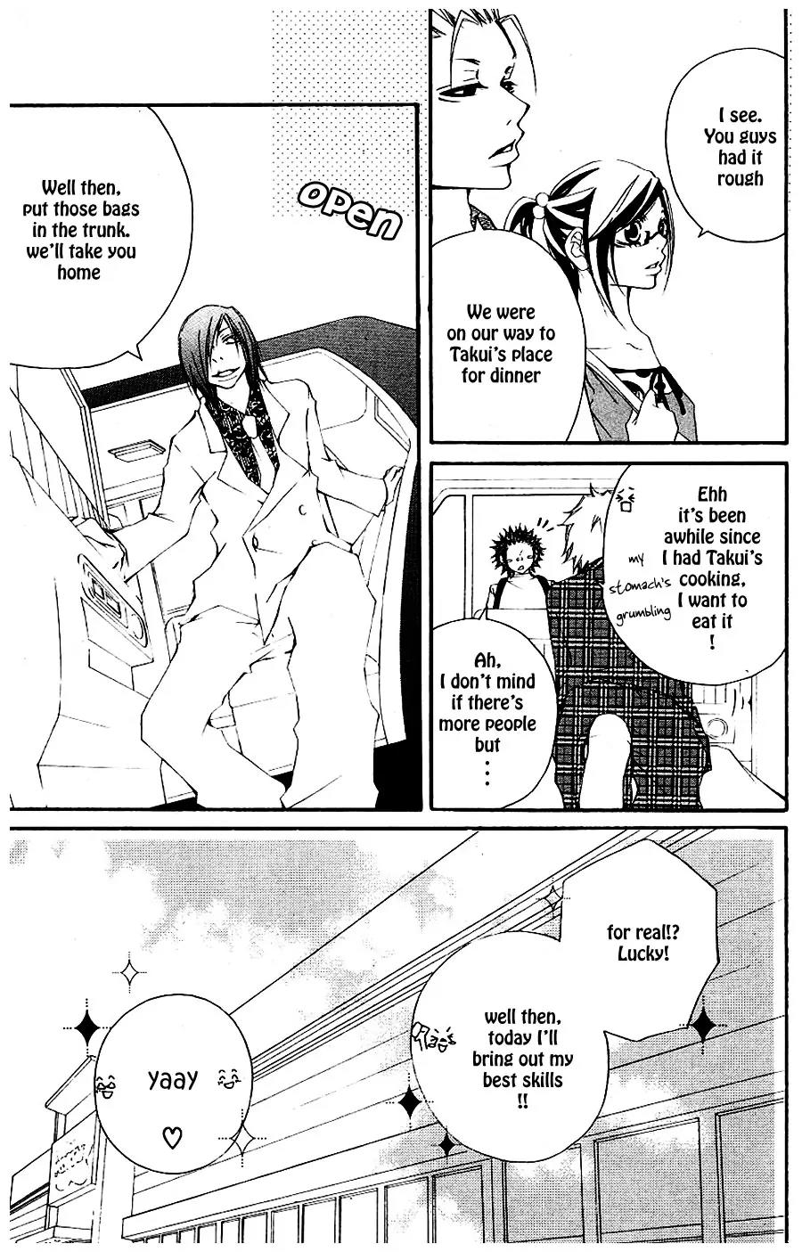 Five Chapter 18 page 23 - Chapter 18: Today Is Curry Day