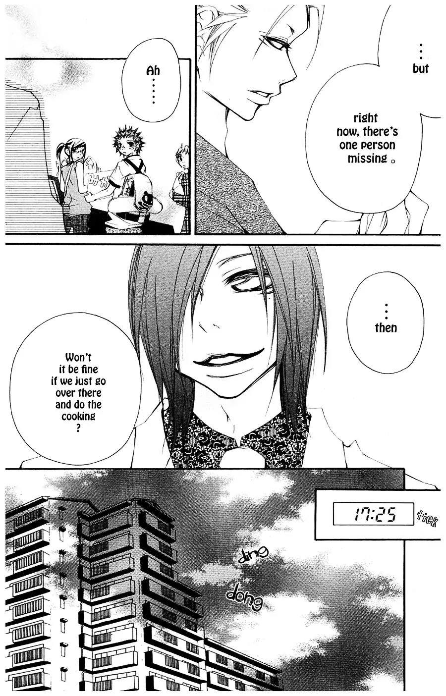 Five Chapter 18 page 24 - Chapter 18: Today Is Curry Day