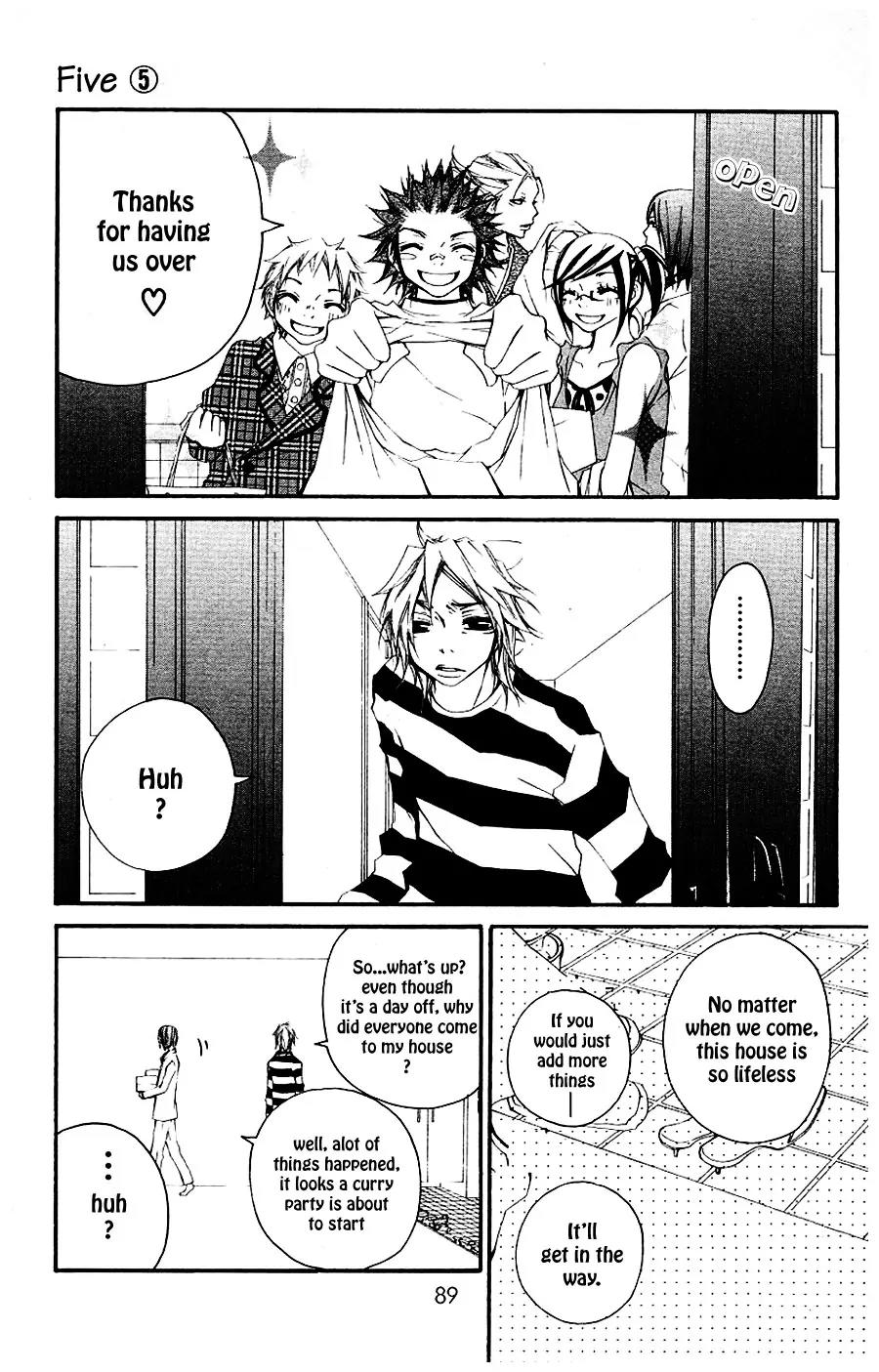 Five Chapter 18 page 25 - Chapter 18: Today Is Curry Day