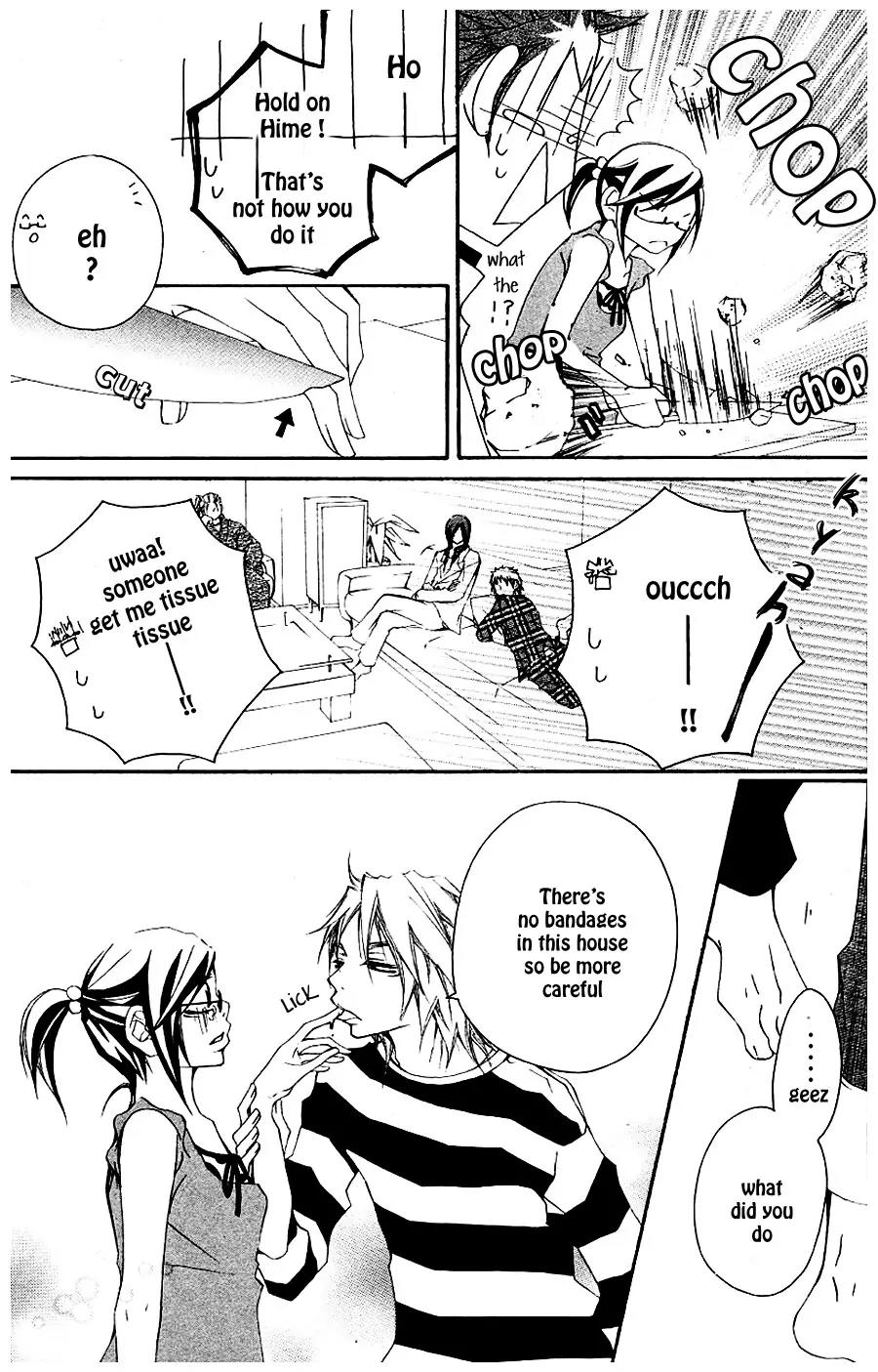 Five Chapter 18 page 27 - Chapter 18: Today Is Curry Day
