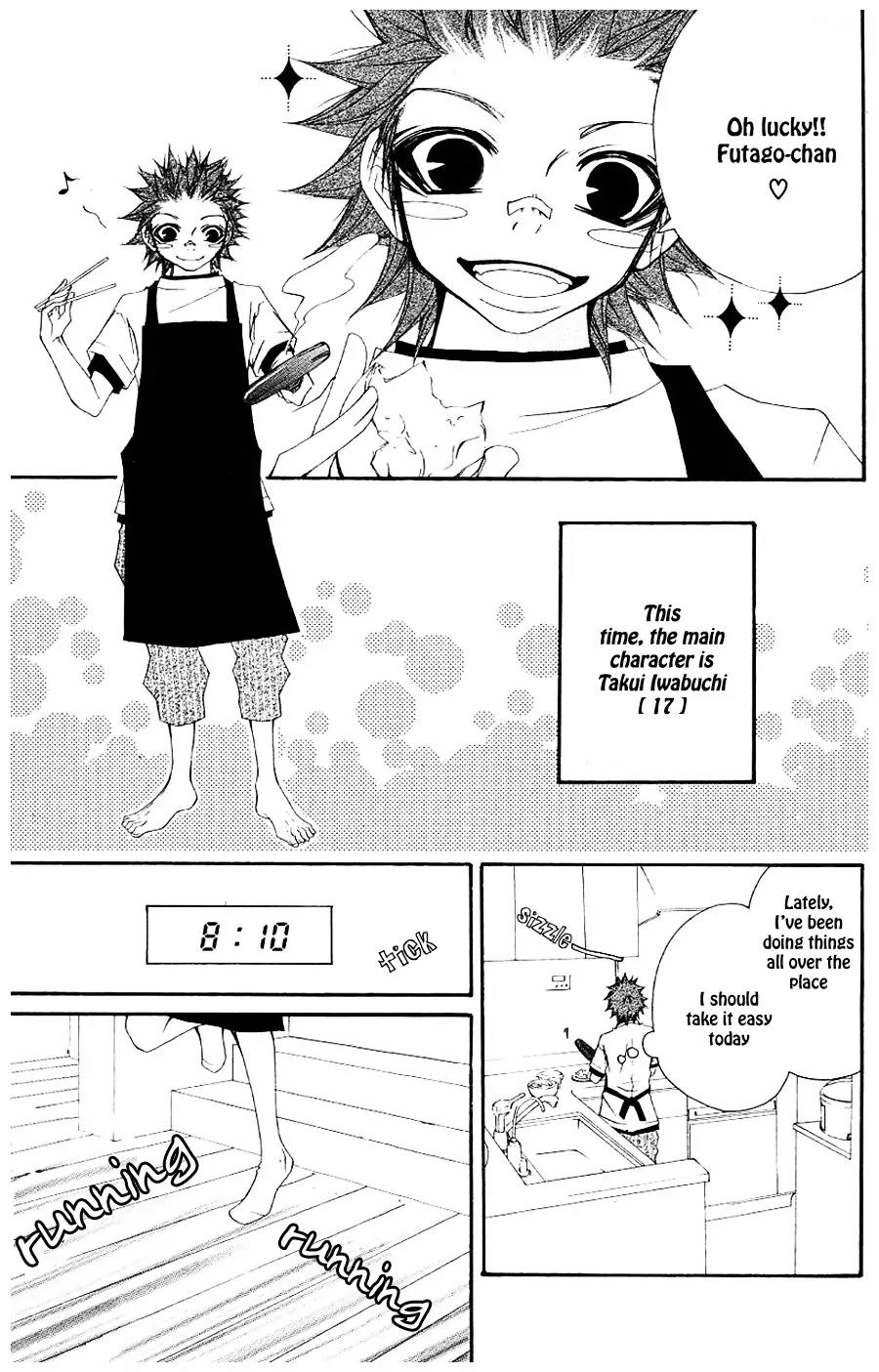 Five Chapter 18 page 3 - Chapter 18: Today Is Curry Day