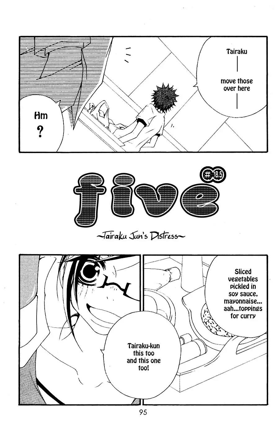 Five Chapter 18 page 31 - Chapter 18: Today Is Curry Day