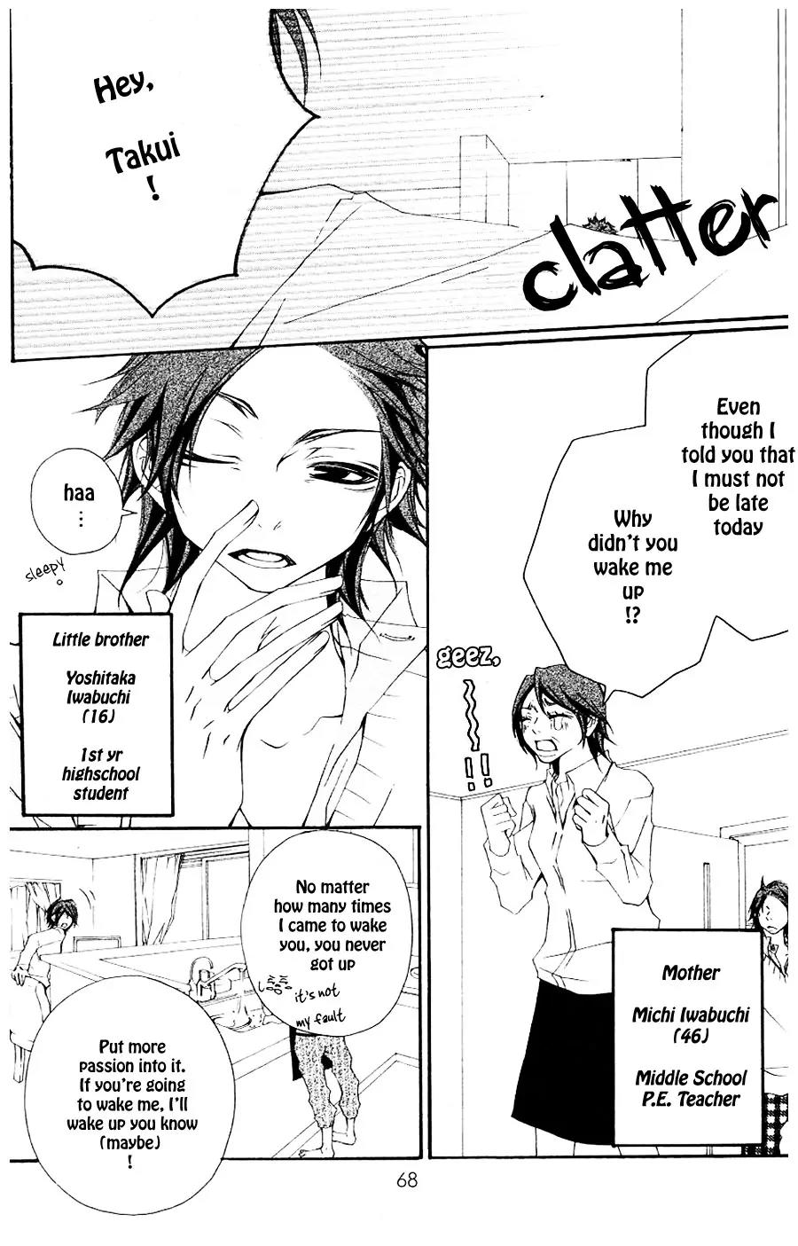 Five Chapter 18 page 4 - Chapter 18: Today Is Curry Day