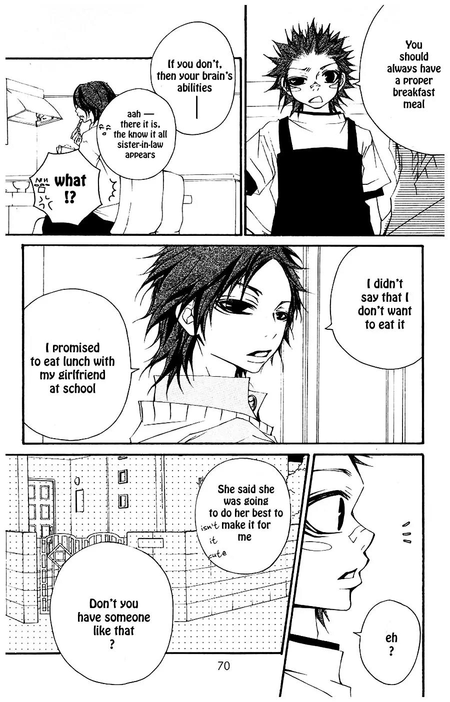 Five Chapter 18 page 6 - Chapter 18: Today Is Curry Day