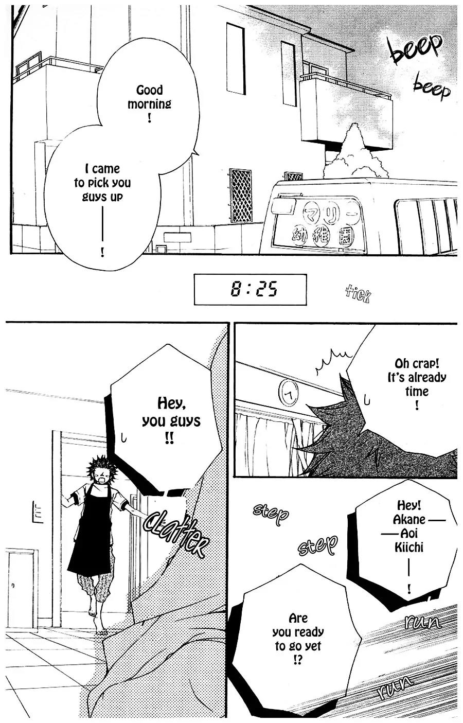 Five Chapter 18 page 8 - Chapter 18: Today Is Curry Day