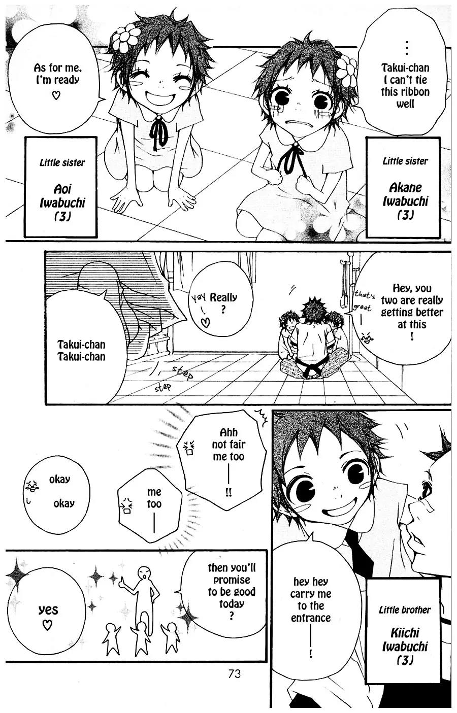 Five Chapter 18 page 9 - Chapter 18: Today Is Curry Day