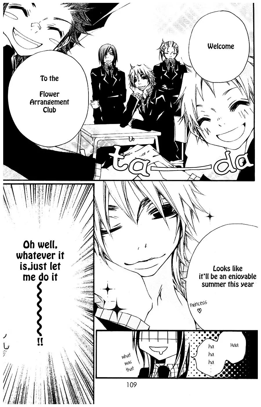 Five Chapter 19 page 10 - Chapter 19: I'll Give It To you