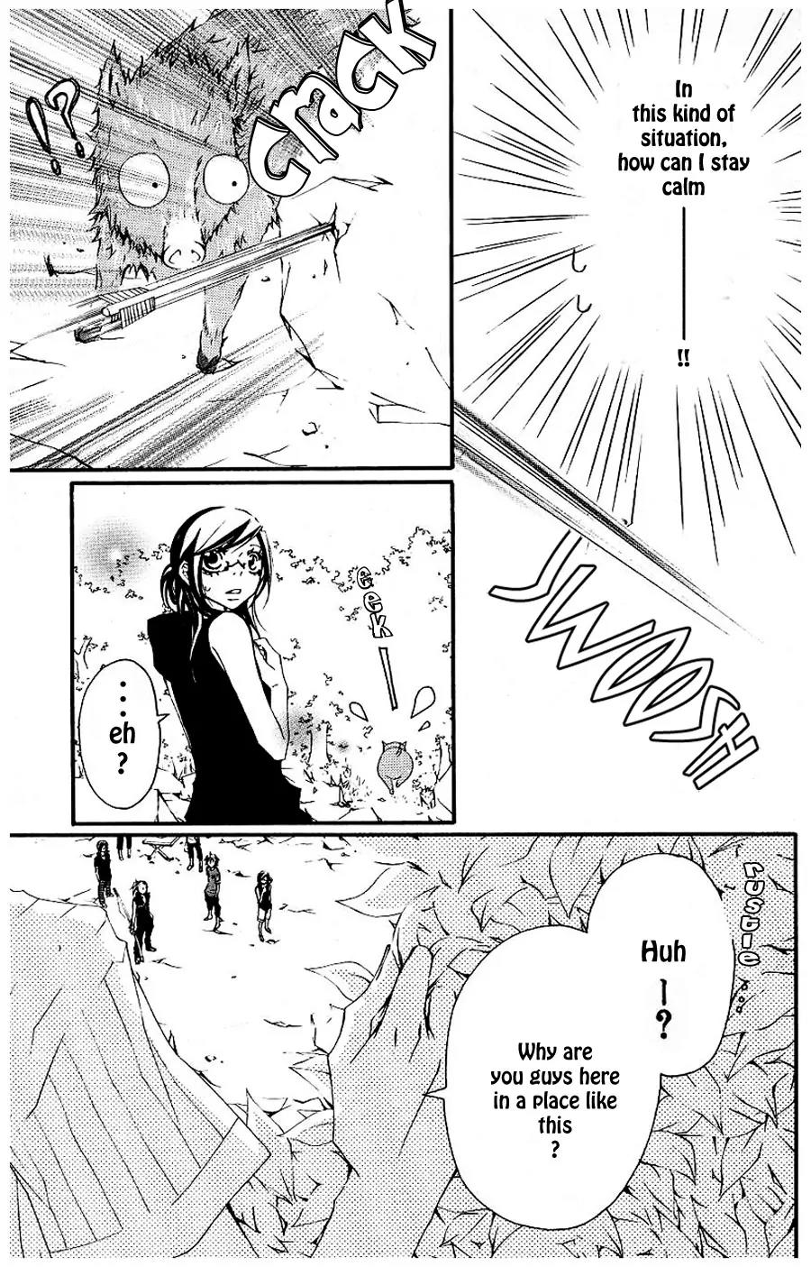 Five Chapter 19 page 16 - Chapter 19: I'll Give It To you