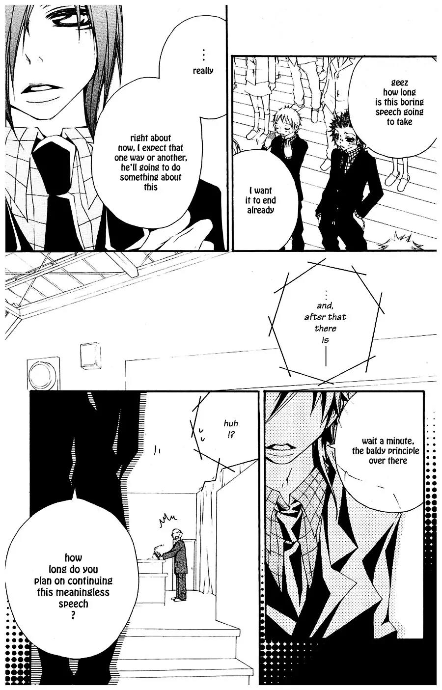 Five Chapter 19 page 2 - Chapter 19: I'll Give It To you