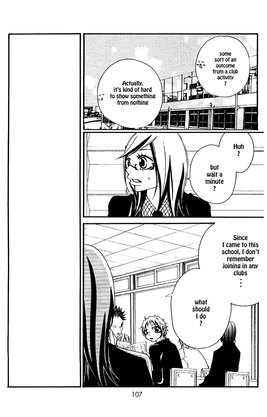 Five Chapter 19 page 8 - Chapter 19: I'll Give It To you