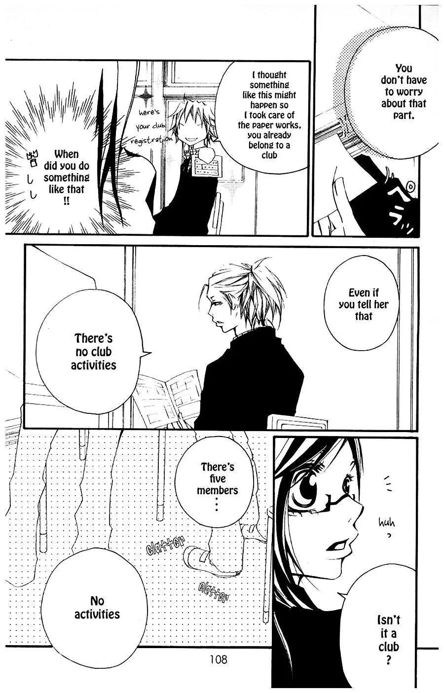 Five Chapter 19 page 9 - Chapter 19: I'll Give It To you