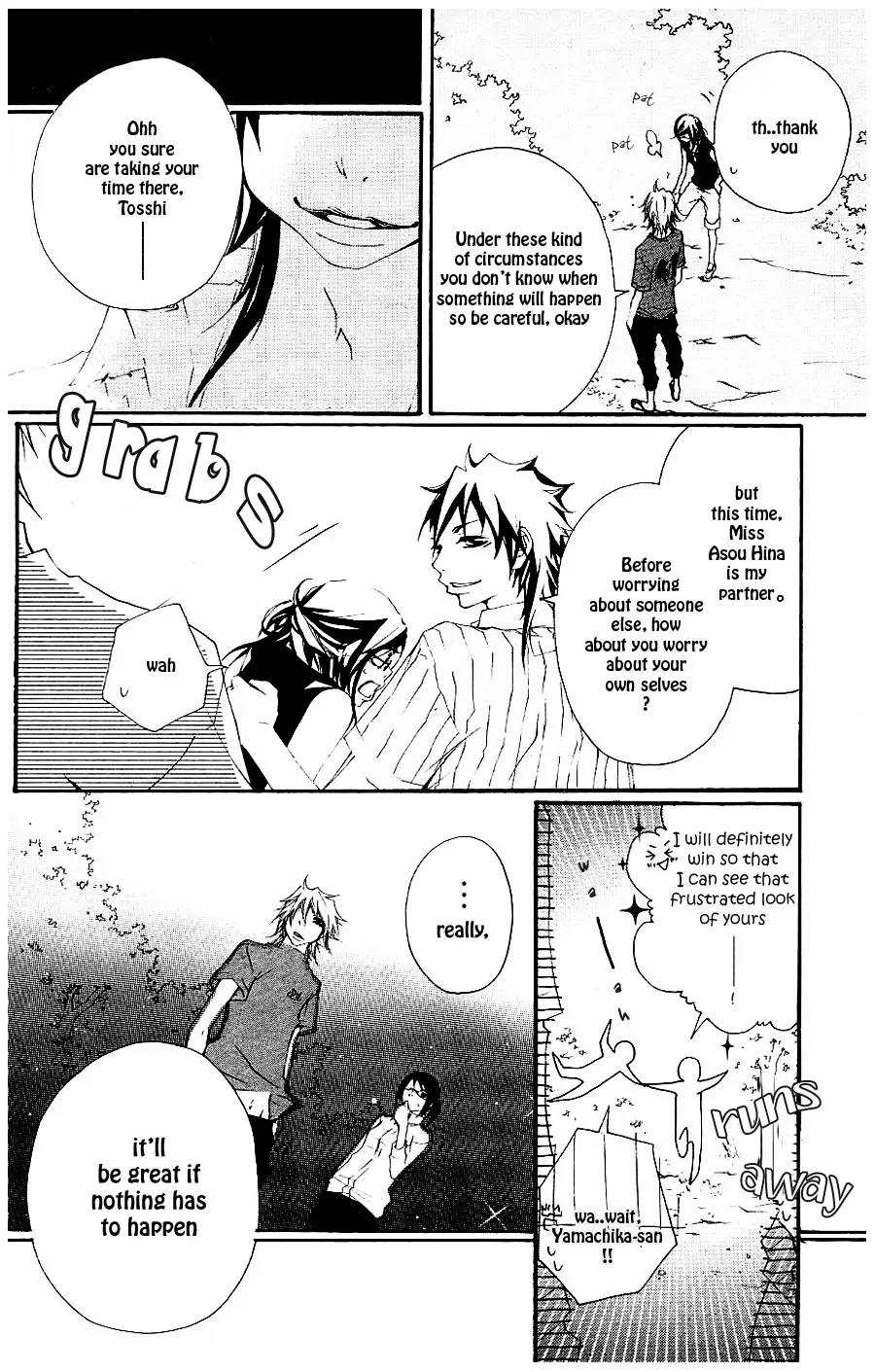 Five Chapter 20 page 21 - Chapter 20: Moon To The Sun