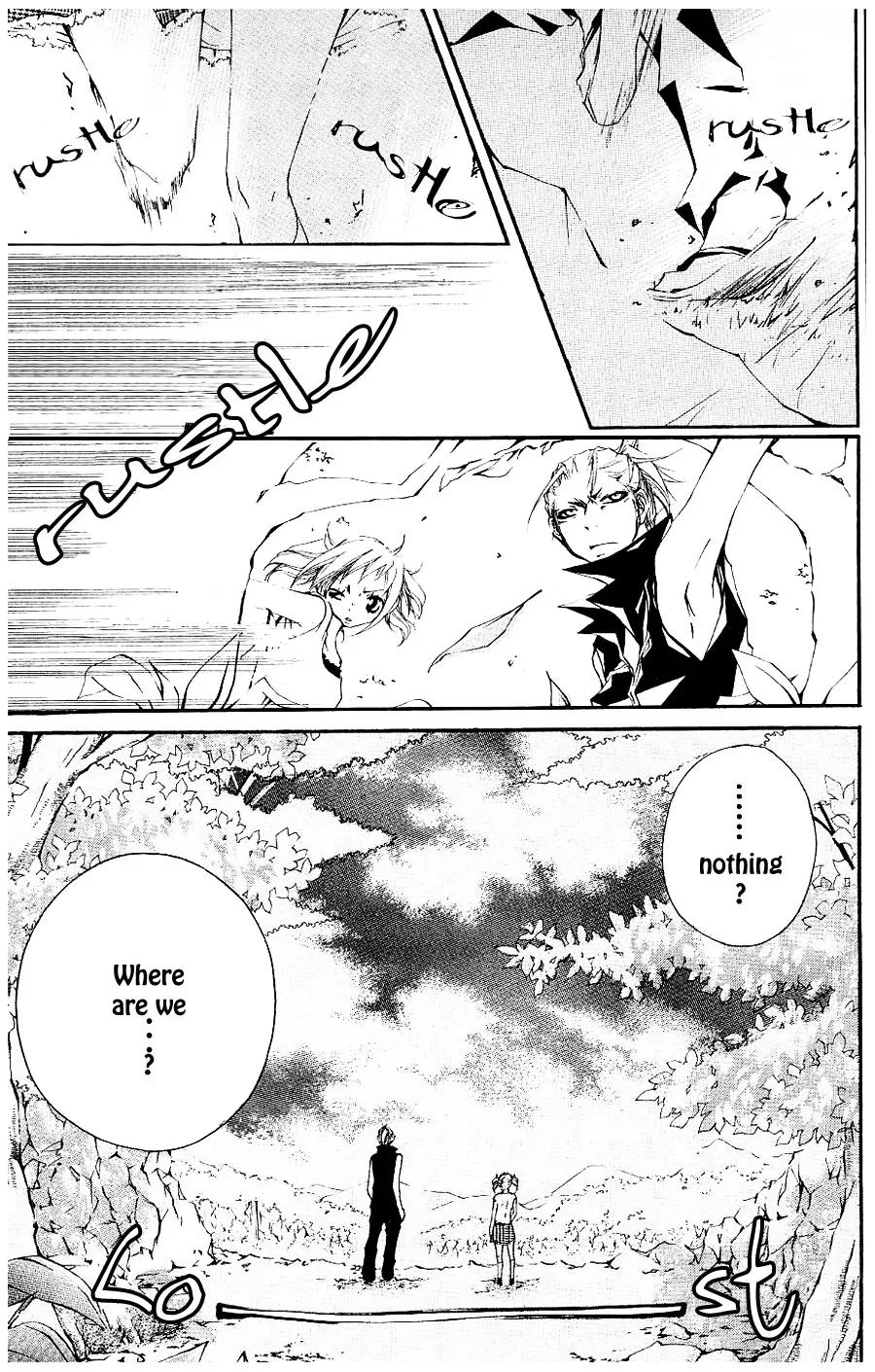 Five Chapter 20 page 22 - Chapter 20: Moon To The Sun