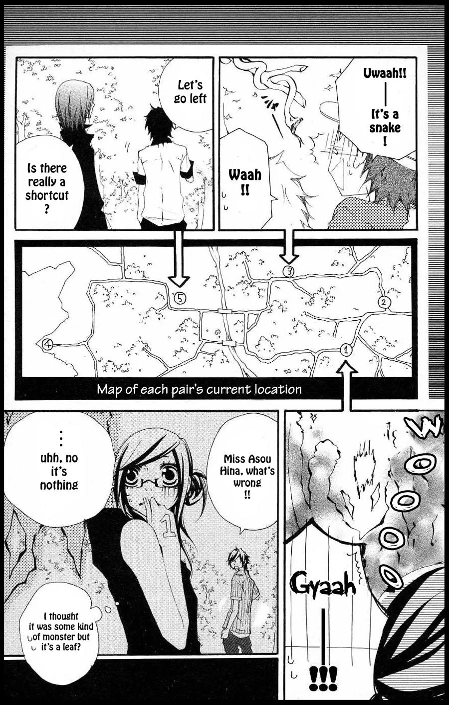 Five Chapter 20 page 23 - Chapter 20: Moon To The Sun