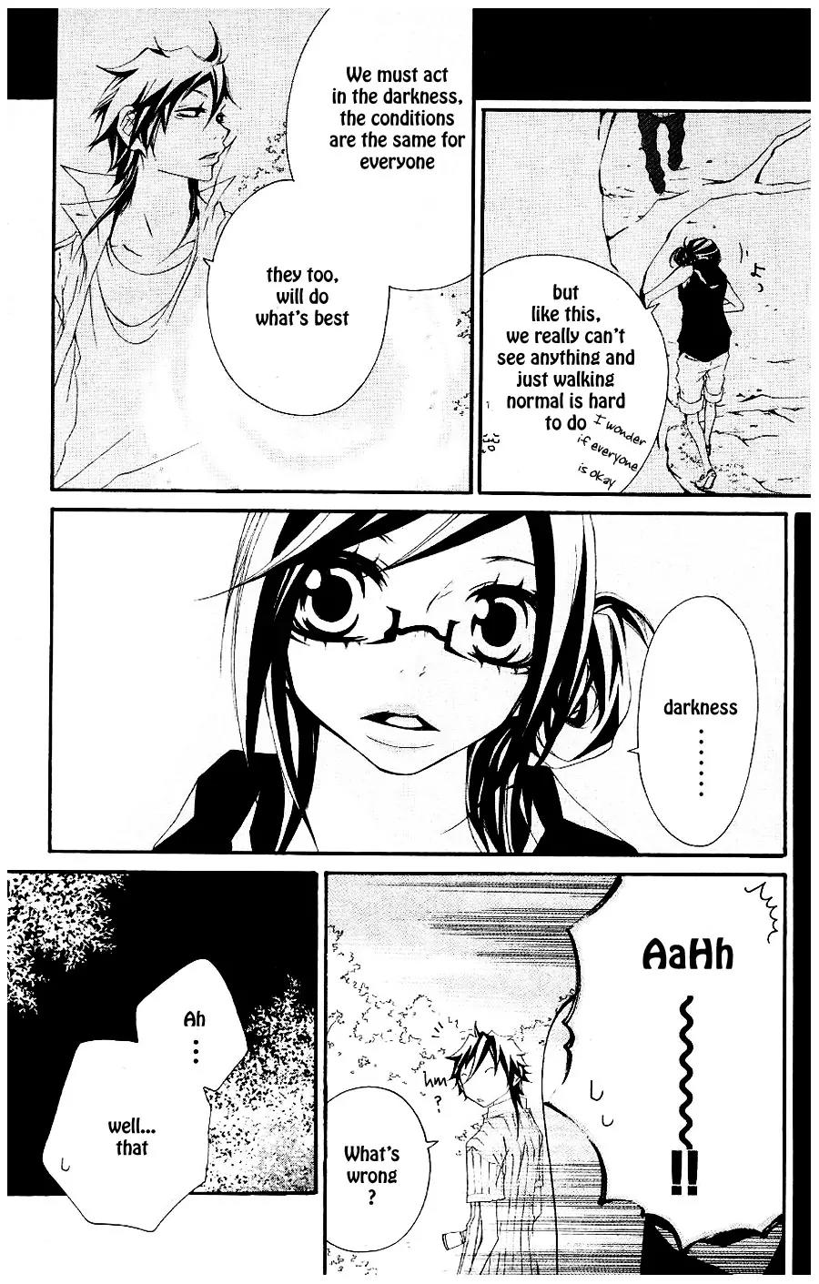 Five Chapter 20 page 24 - Chapter 20: Moon To The Sun