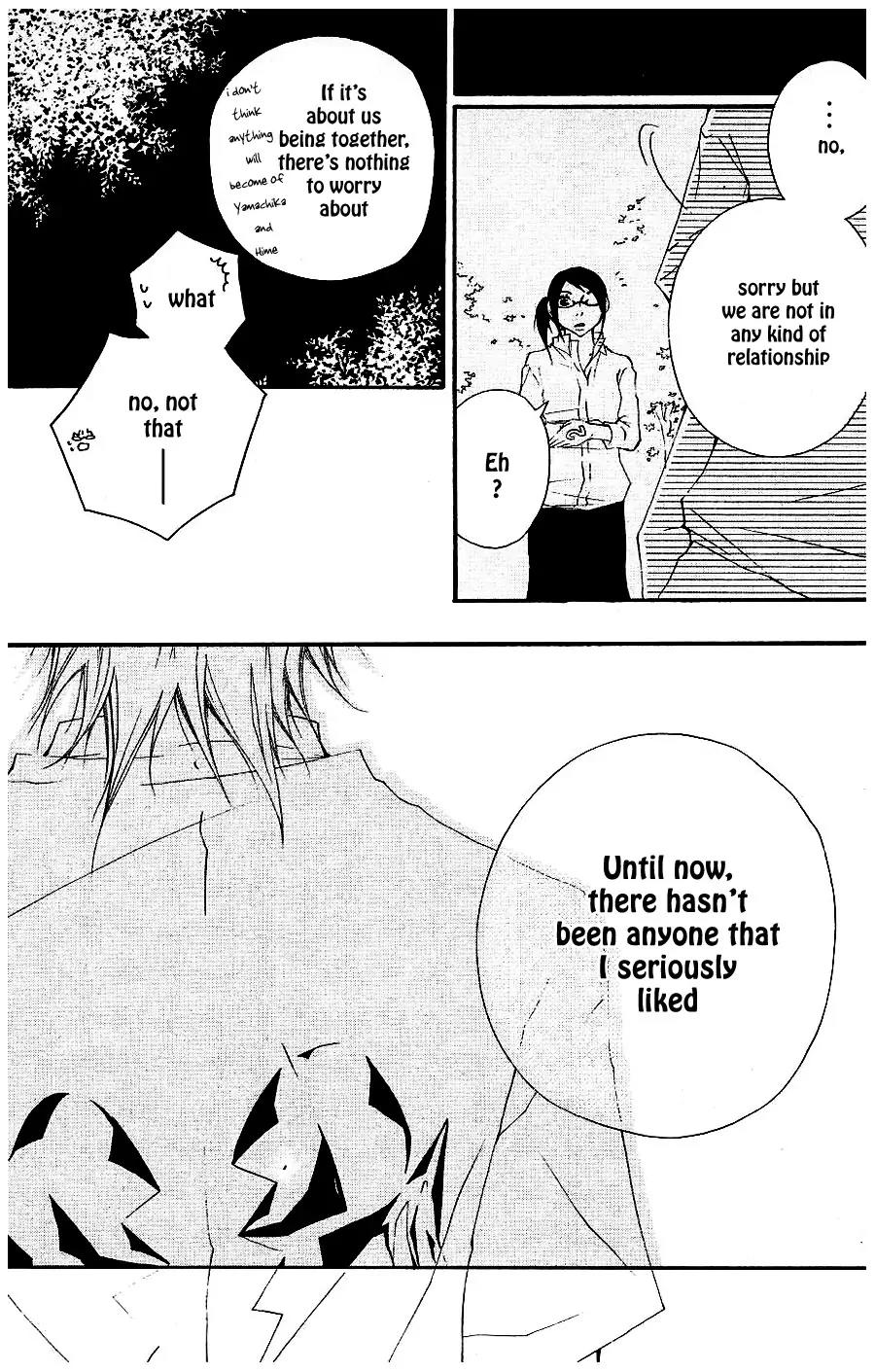 Five Chapter 20 page 29 - Chapter 20: Moon To The Sun
