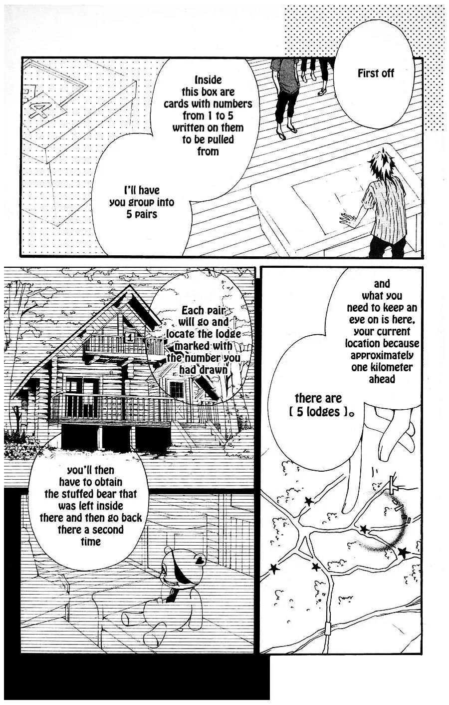 Five Chapter 20 page 4 - Chapter 20: Moon To The Sun