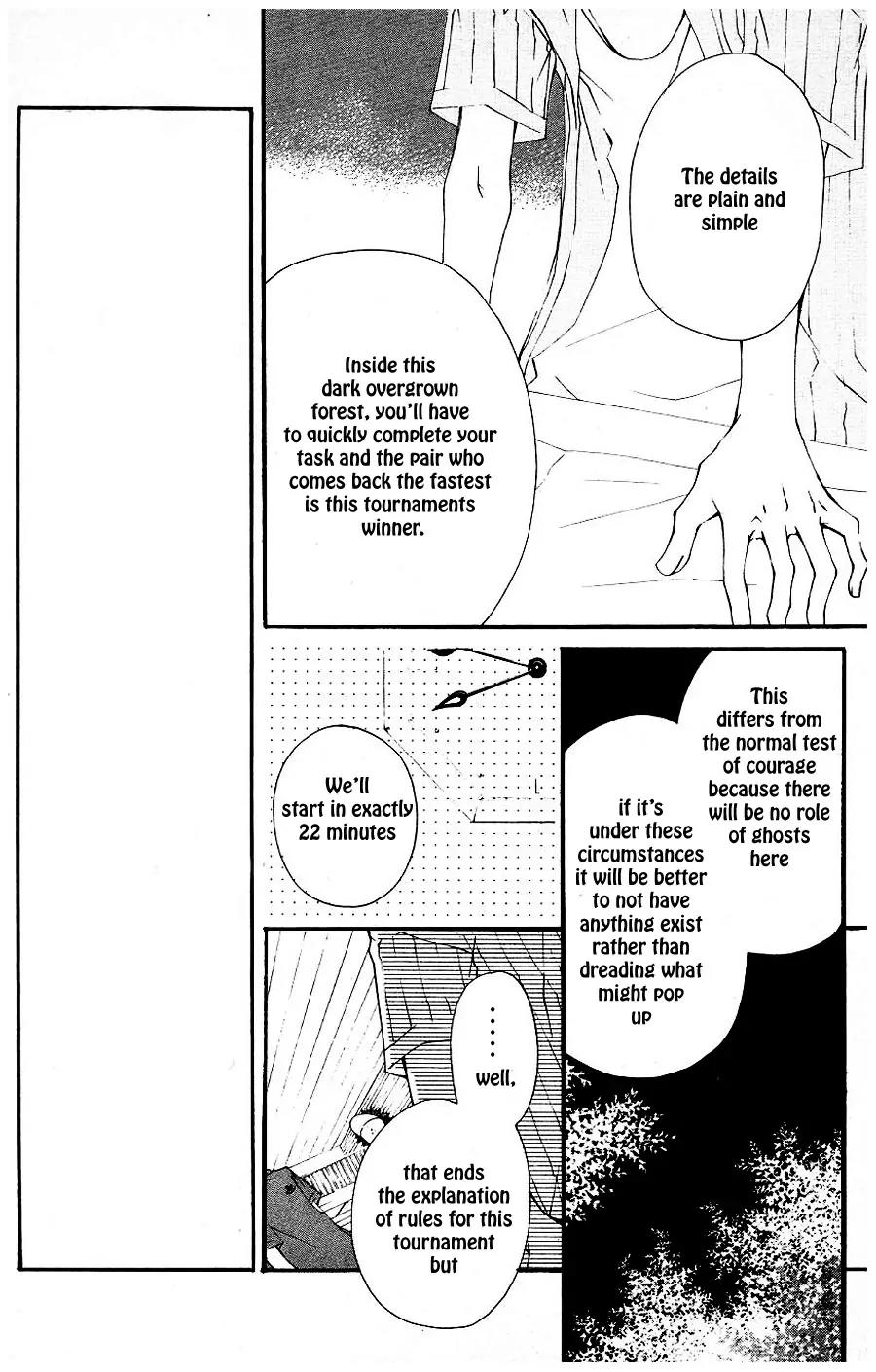 Five Chapter 20 page 5 - Chapter 20: Moon To The Sun