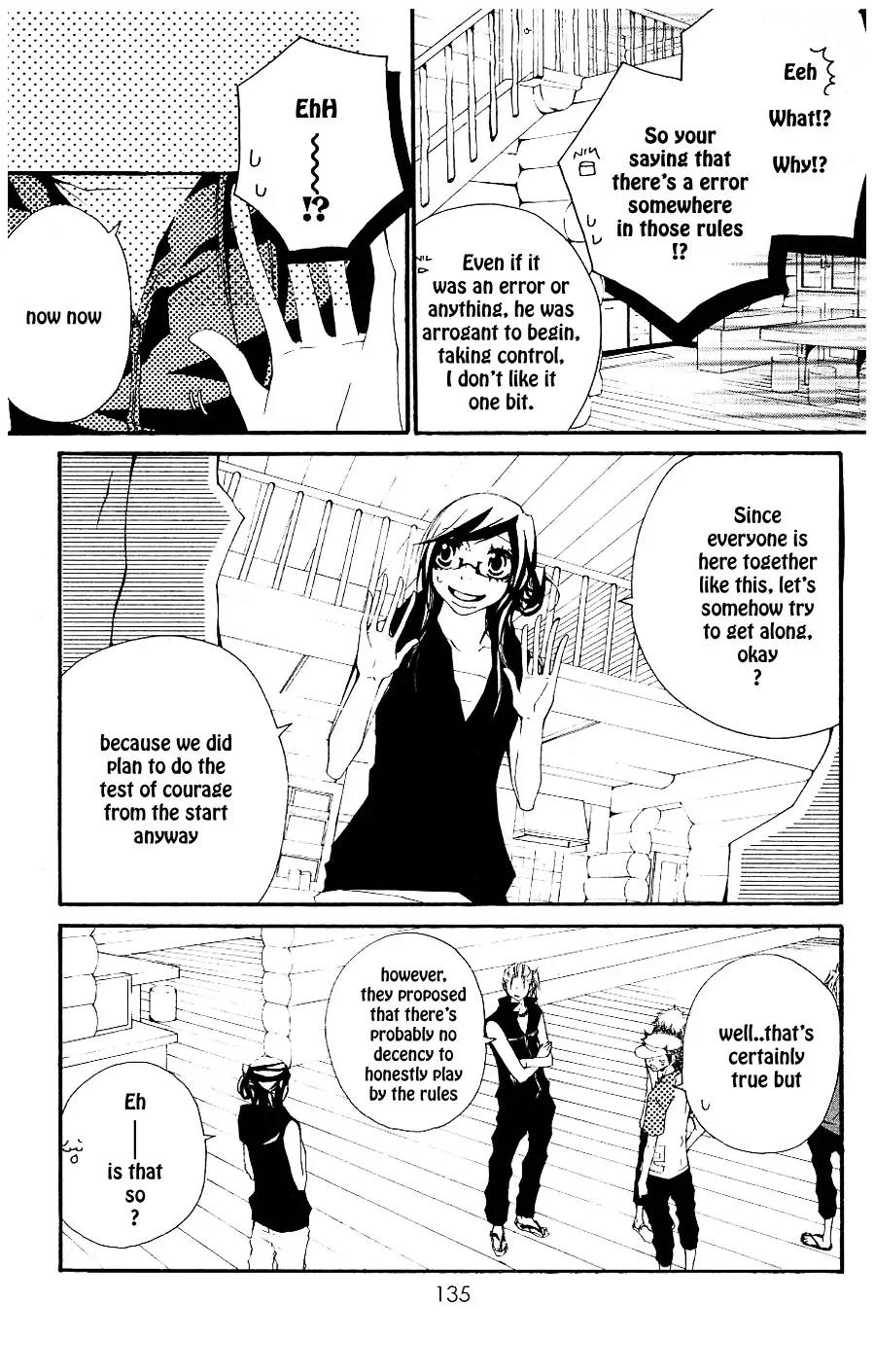 Five Chapter 20 page 7 - Chapter 20: Moon To The Sun