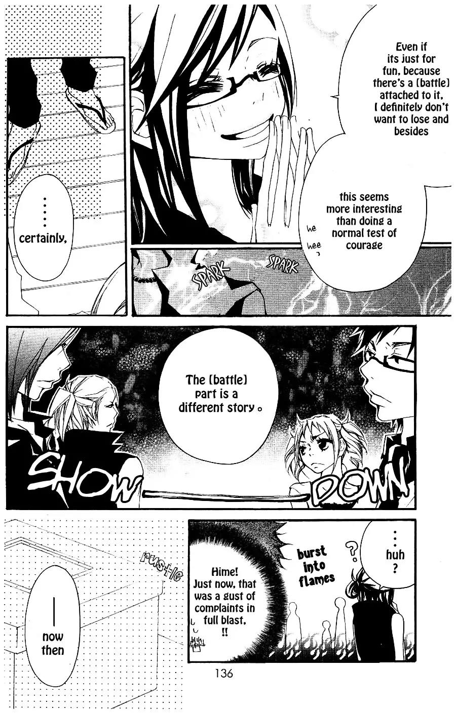 Five Chapter 20 page 8 - Chapter 20: Moon To The Sun