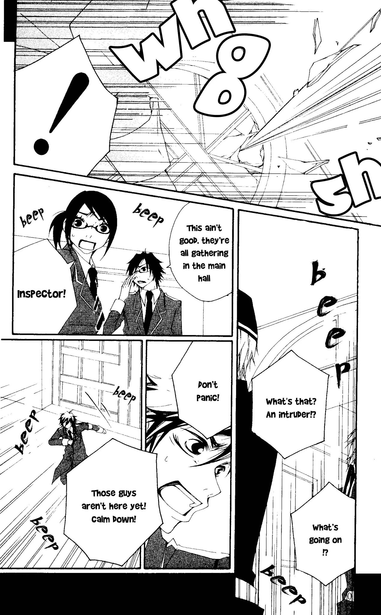 Five Chapter 23 page 14 - Chapter 23: Code Name: Edible Little Fawn