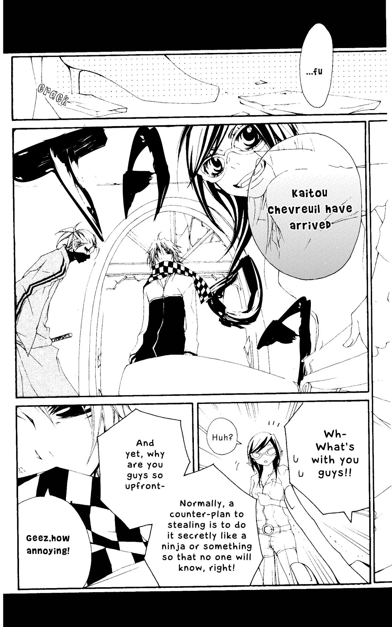 Five Chapter 23 page 17 - Chapter 23: Code Name: Edible Little Fawn