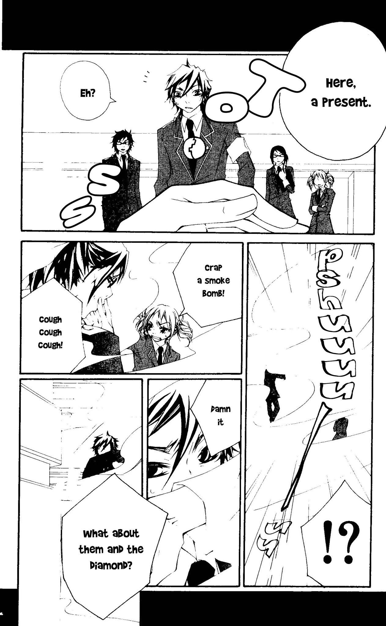 Five Chapter 23 page 18 - Chapter 23: Code Name: Edible Little Fawn