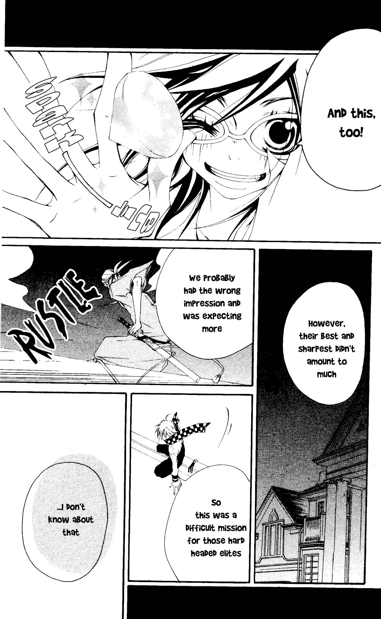 Five Chapter 23 page 20 - Chapter 23: Code Name: Edible Little Fawn