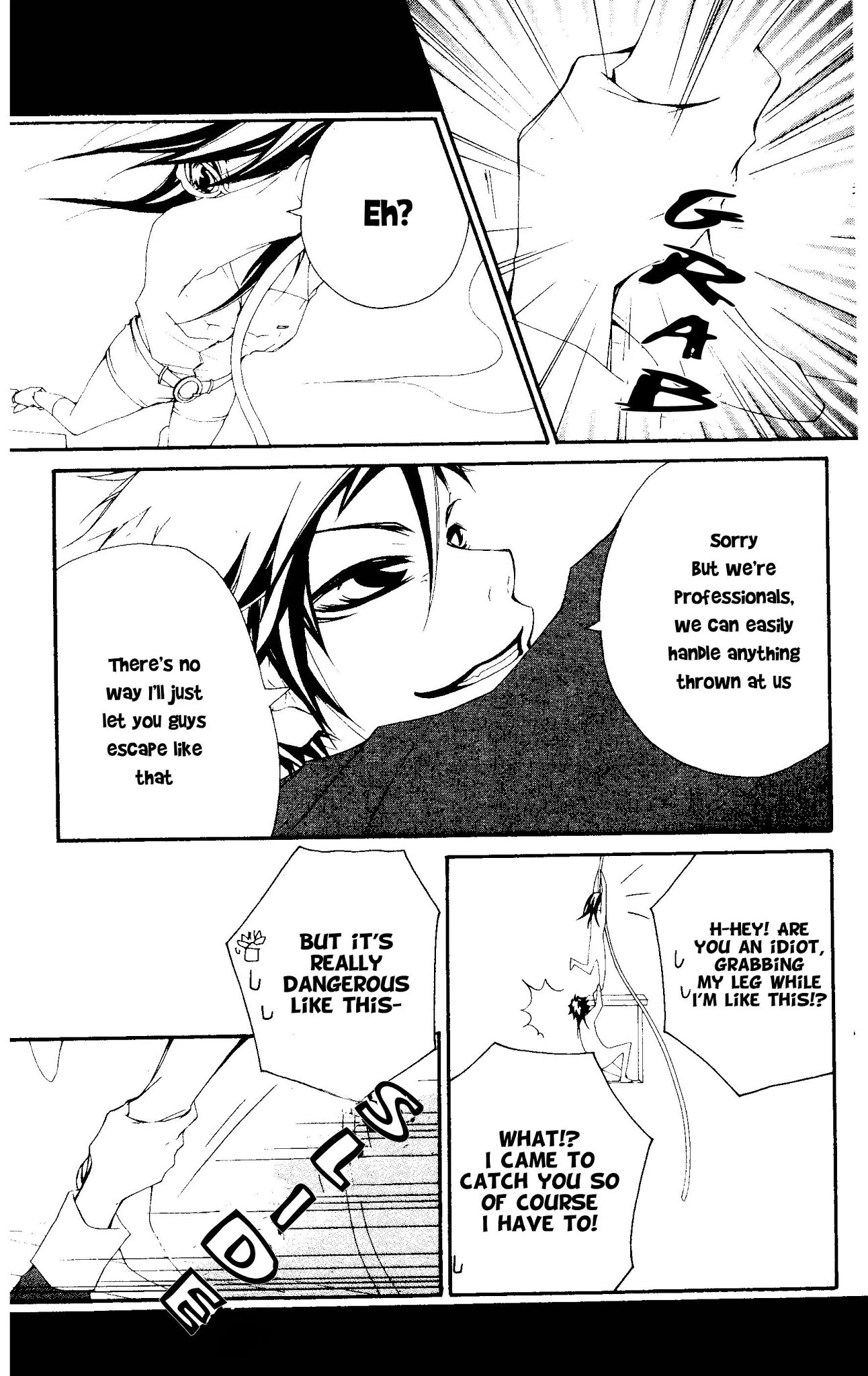 Five Chapter 23 page 21 - Chapter 23: Code Name: Edible Little Fawn