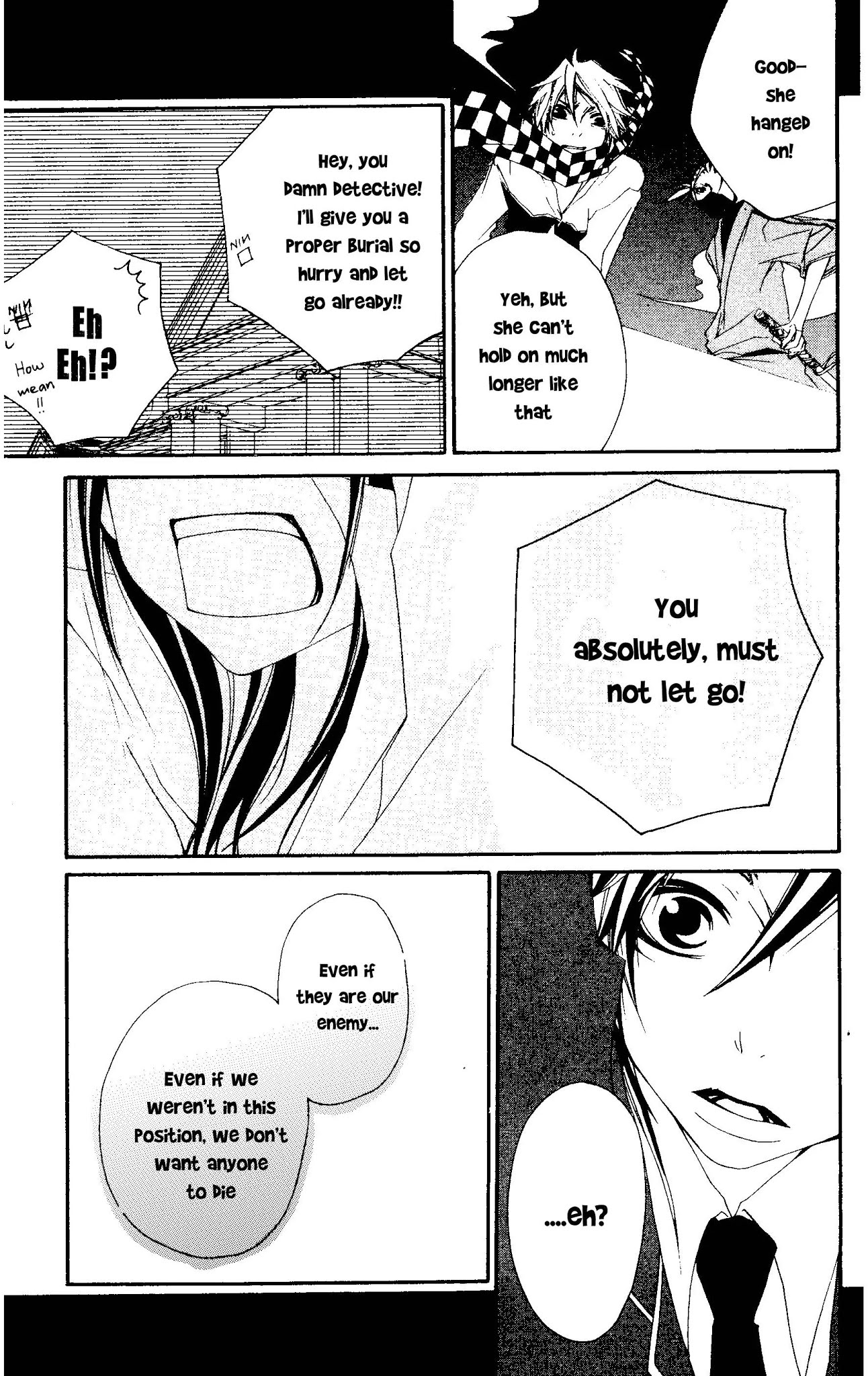 Five Chapter 23 page 23 - Chapter 23: Code Name: Edible Little Fawn