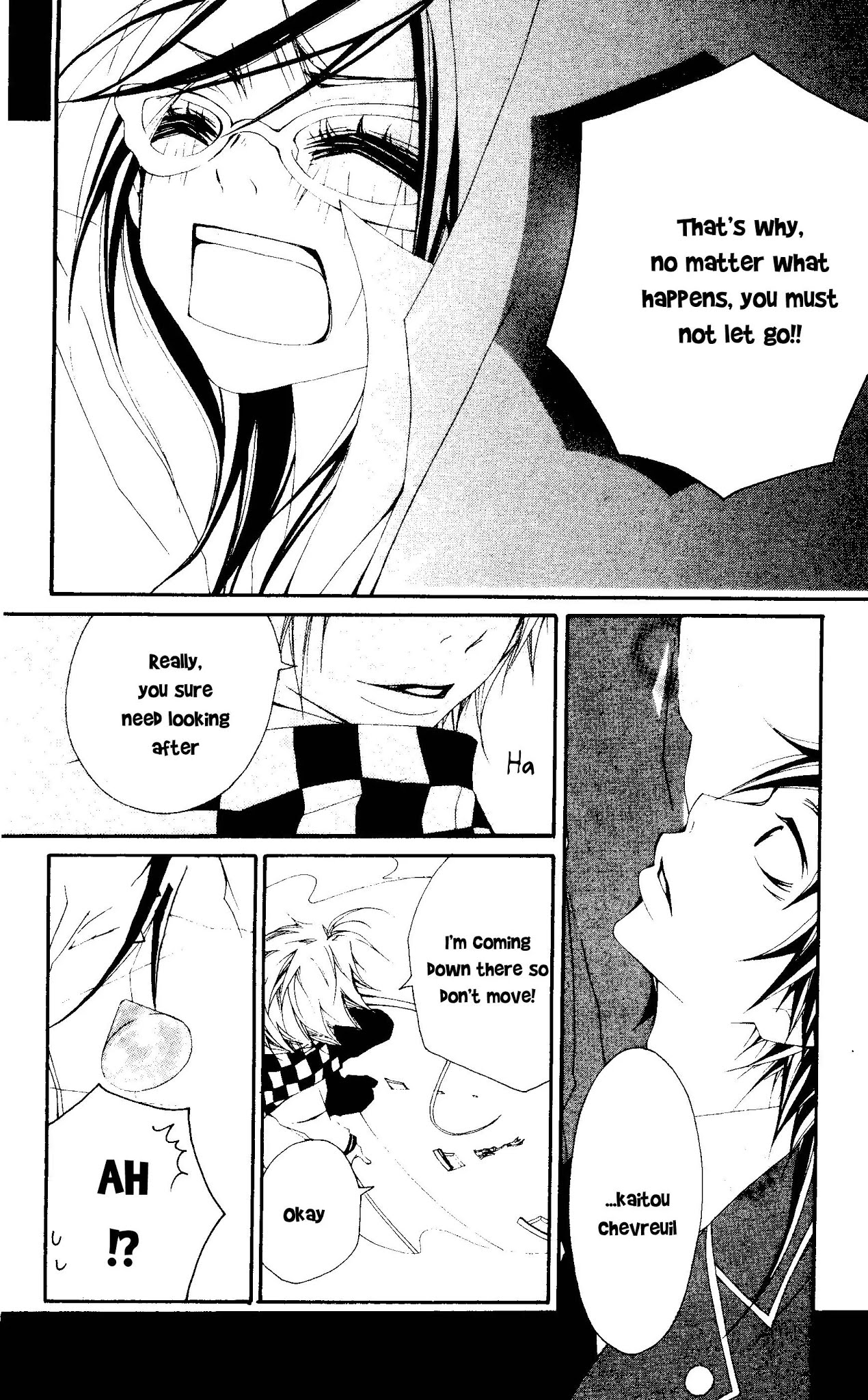 Five Chapter 23 page 24 - Chapter 23: Code Name: Edible Little Fawn