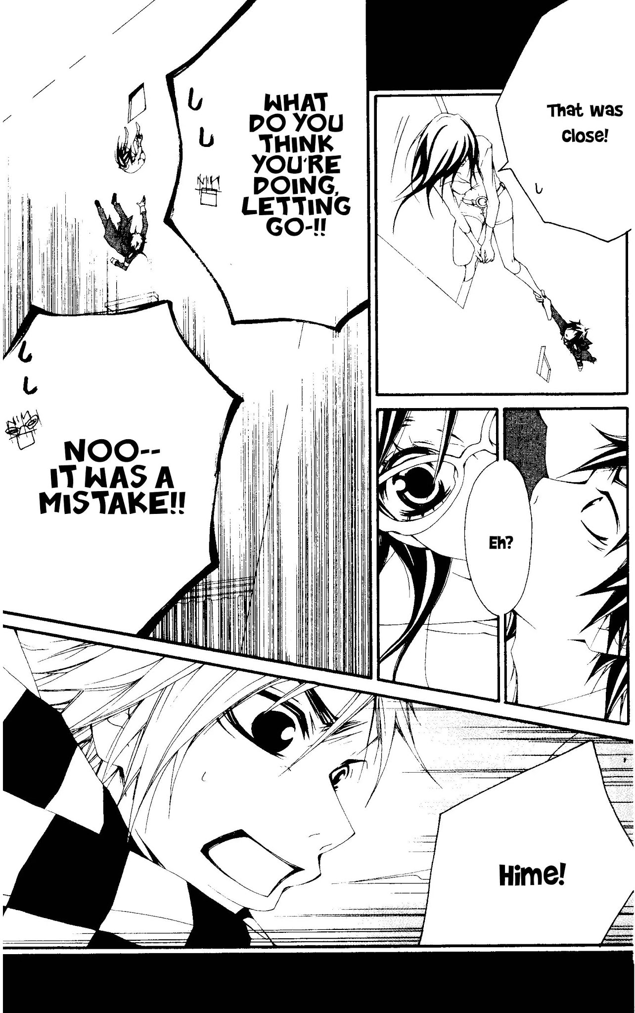 Five Chapter 23 page 25 - Chapter 23: Code Name: Edible Little Fawn
