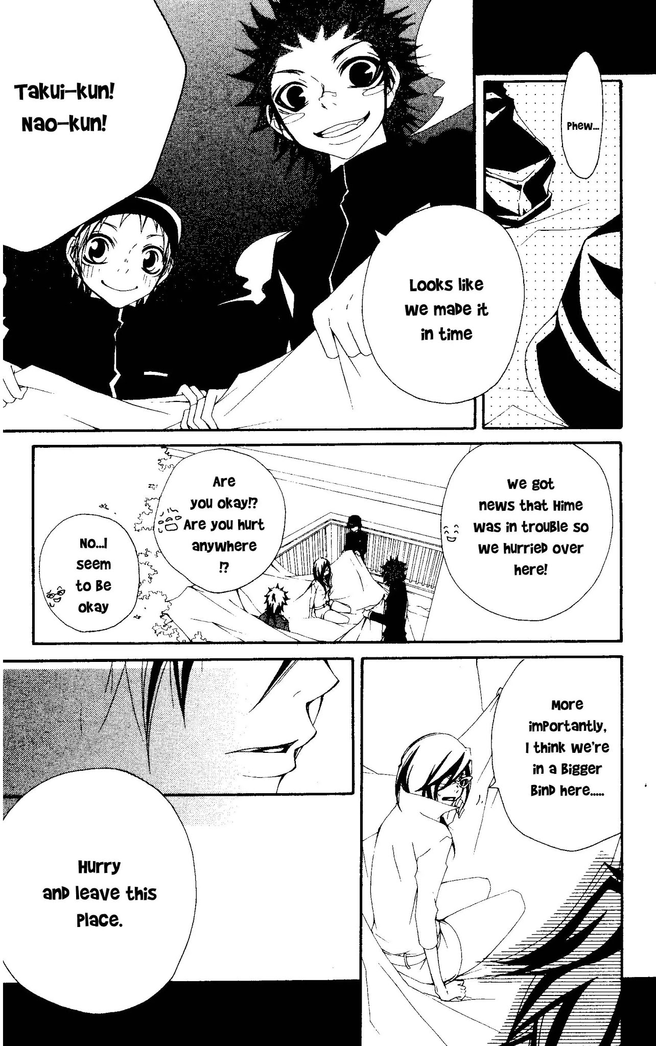 Five Chapter 23 page 27 - Chapter 23: Code Name: Edible Little Fawn