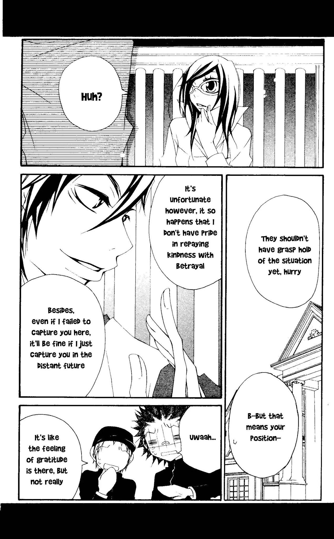 Five Chapter 23 page 28 - Chapter 23: Code Name: Edible Little Fawn