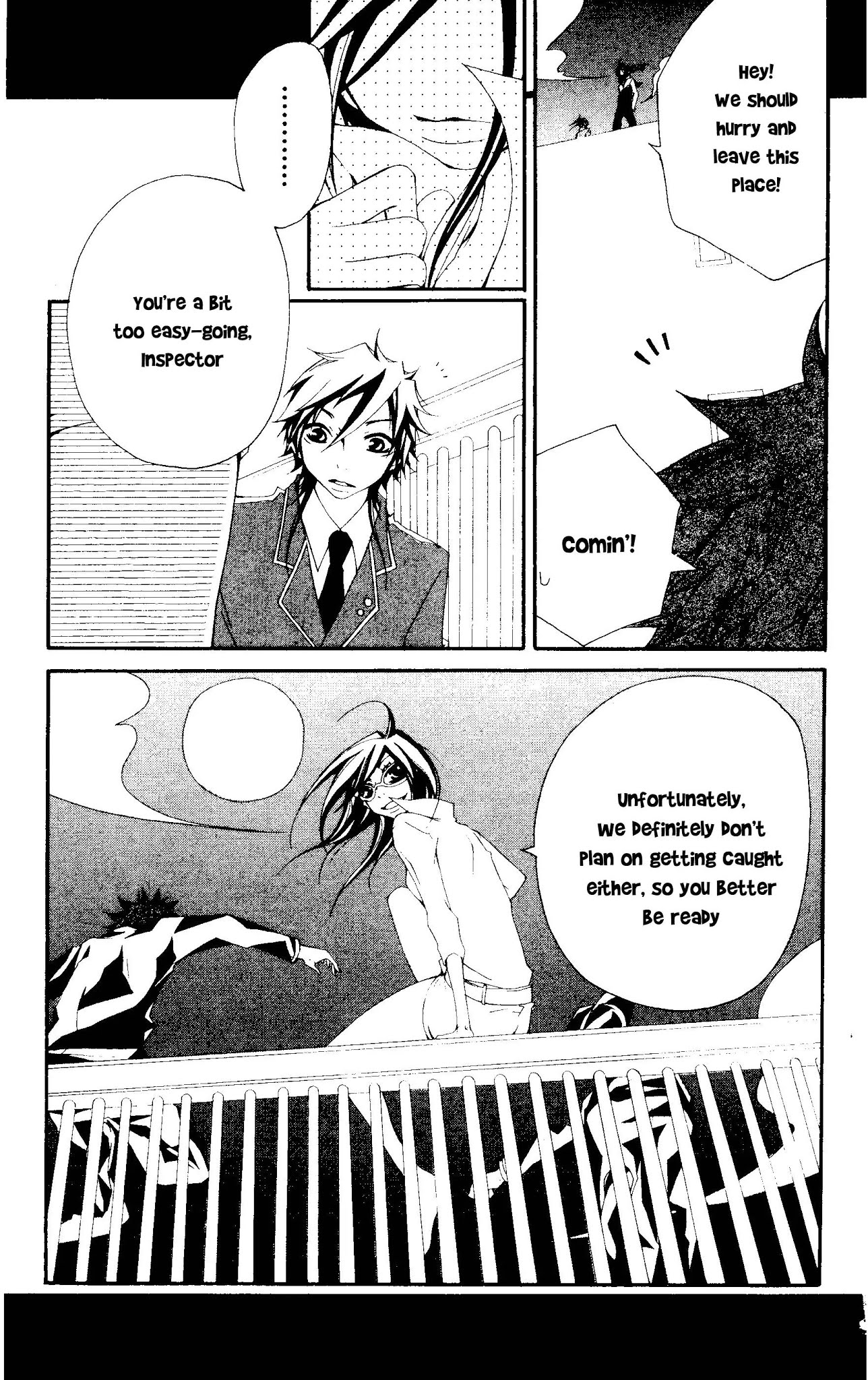 Five Chapter 23 page 29 - Chapter 23: Code Name: Edible Little Fawn