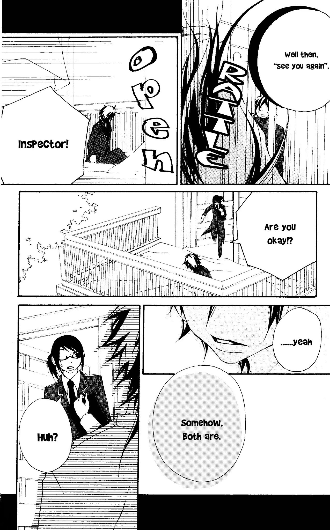 Five Chapter 23 page 30 - Chapter 23: Code Name: Edible Little Fawn
