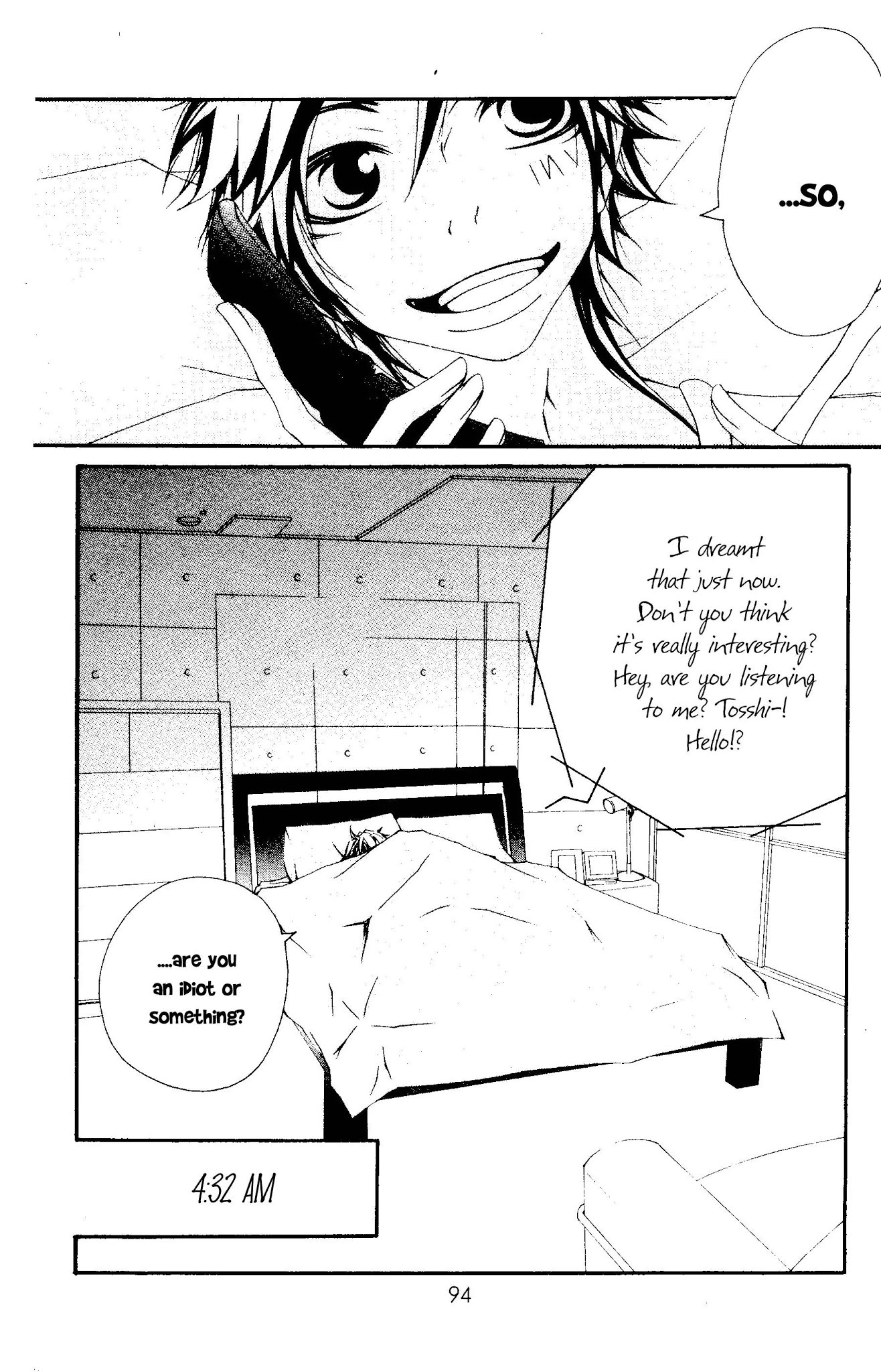 Five Chapter 23 page 32 - Chapter 23: Code Name: Edible Little Fawn