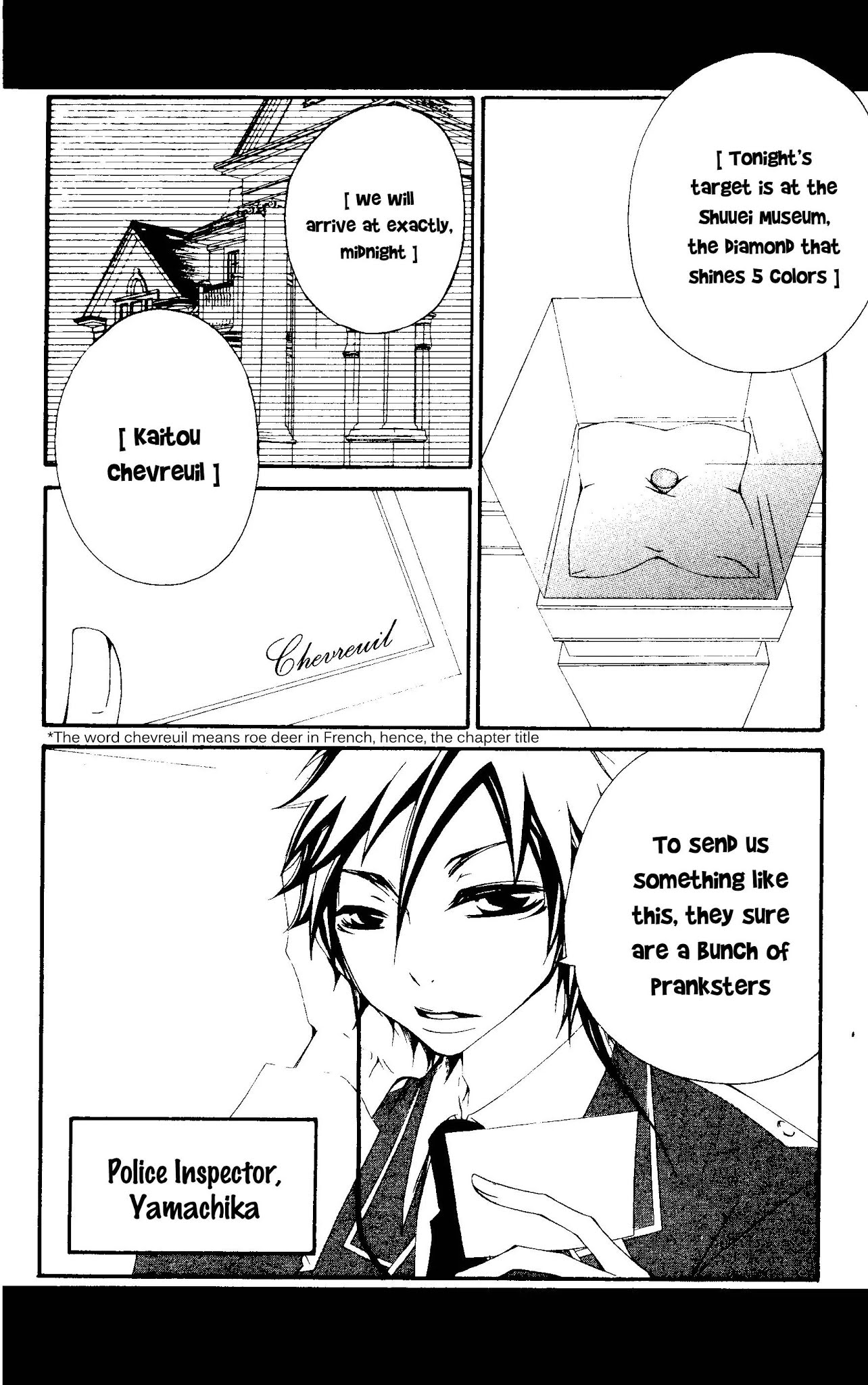 Five Chapter 23 page 4 - Chapter 23: Code Name: Edible Little Fawn
