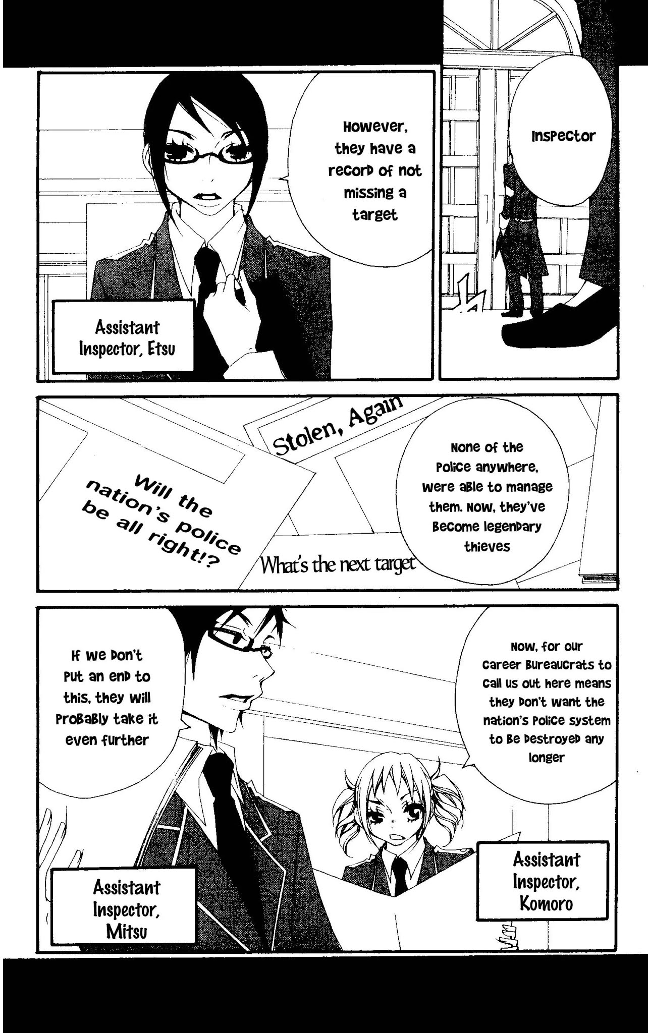 Five Chapter 23 page 5 - Chapter 23: Code Name: Edible Little Fawn