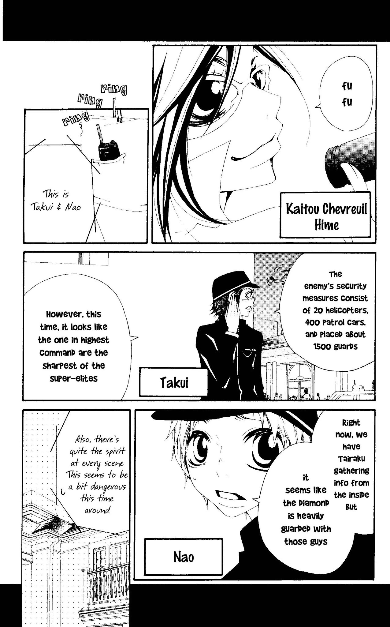 Five Chapter 23 page 8 - Chapter 23: Code Name: Edible Little Fawn