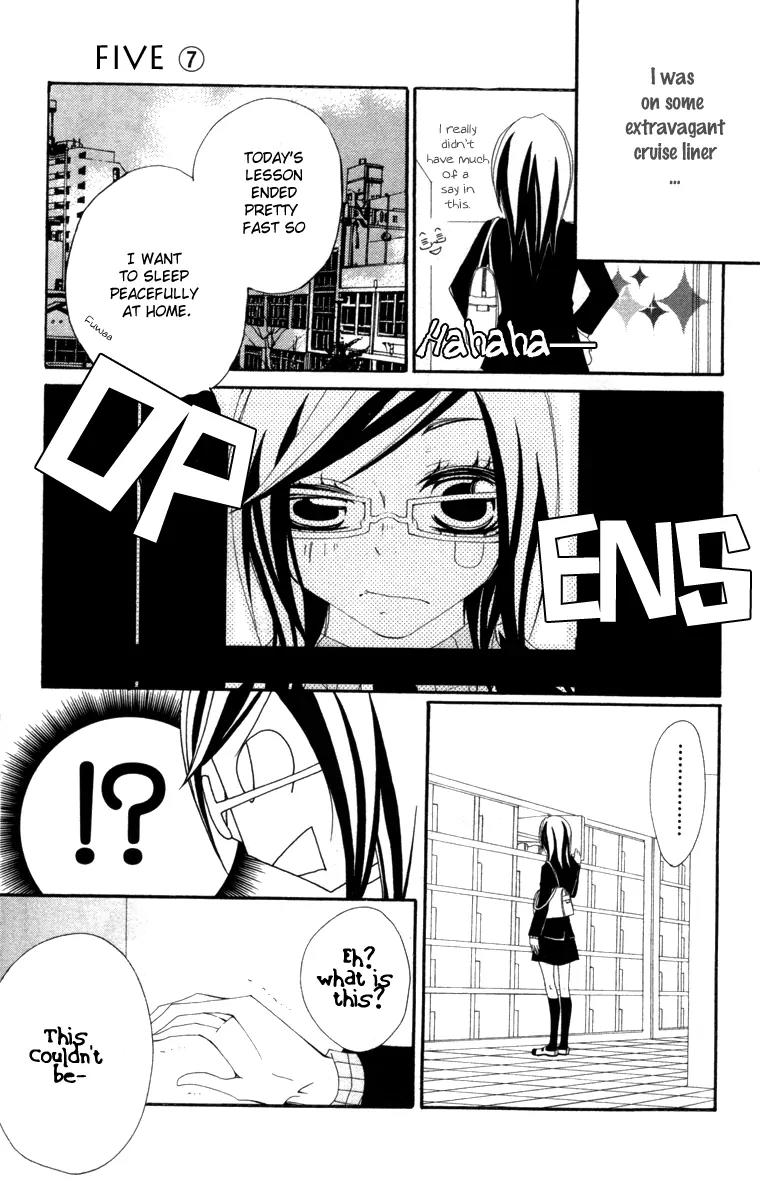 Five Chapter 26 page 11 - Chapter 26: A Black Love Letter