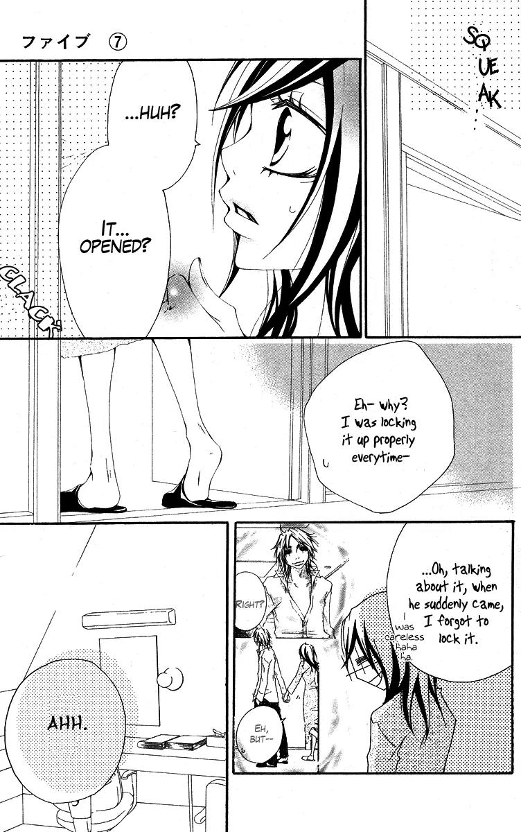Five Chapter 29 page 26 - Chapter 29: Crime & Trap