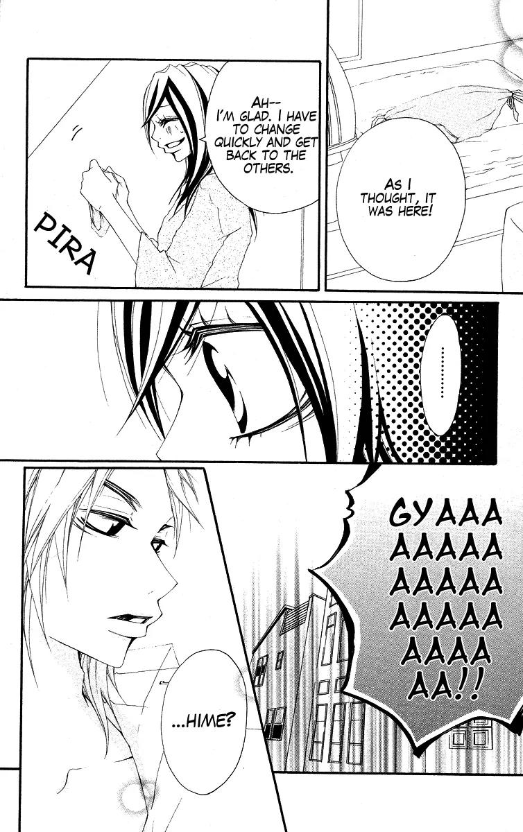 Five Chapter 29 page 27 - Chapter 29: Crime & Trap