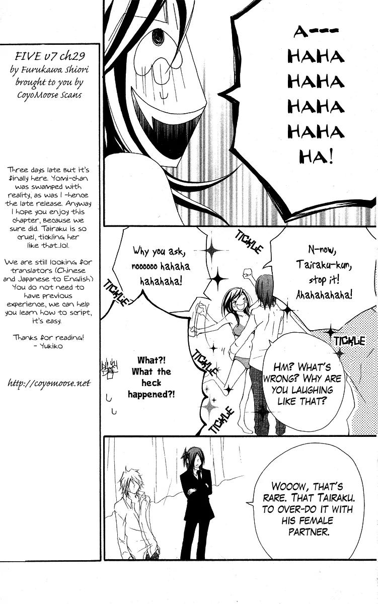 Five Chapter 29 page 8 - Chapter 29: Crime & Trap