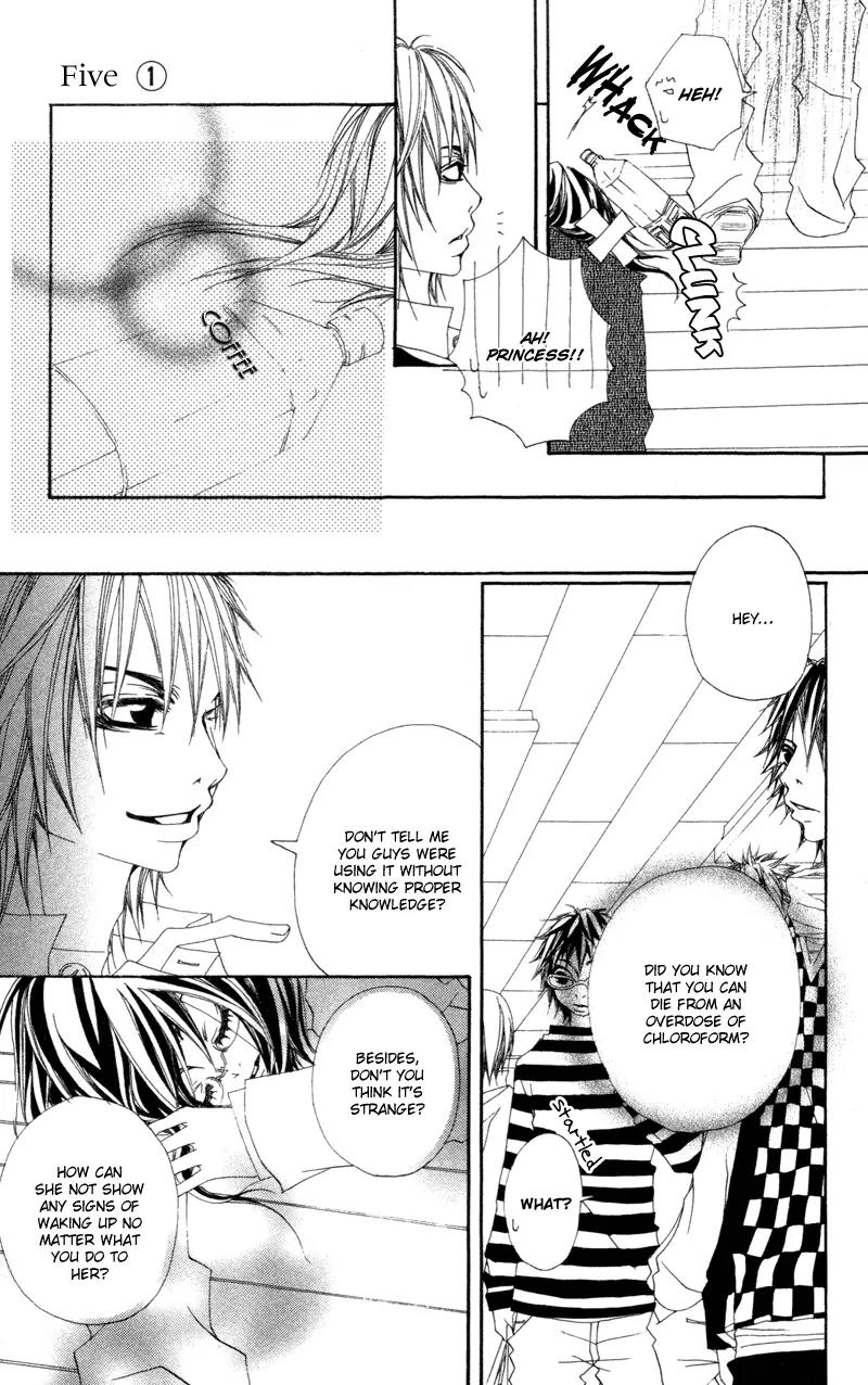 Five Chapter 3 page 28 - Chapter 3: The Coffee Files