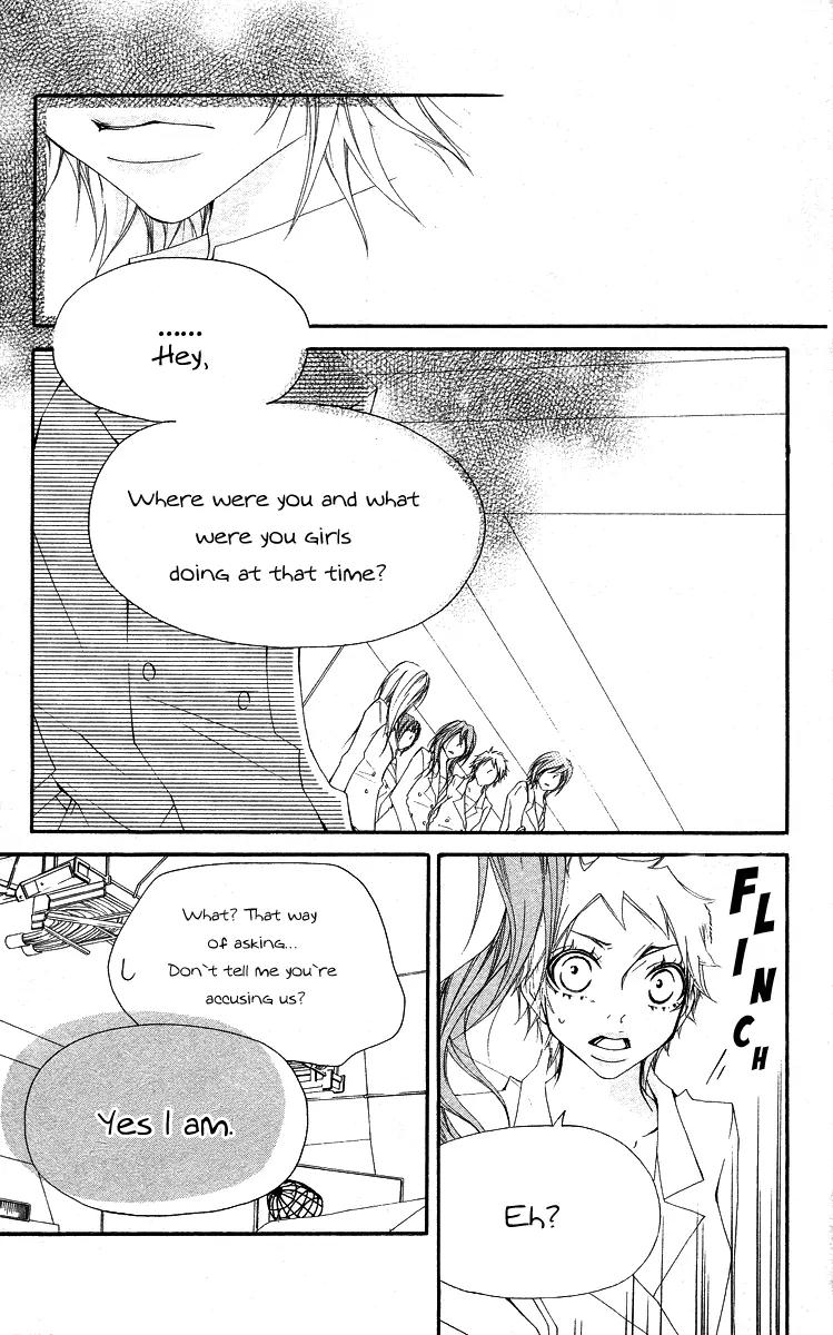 Five Chapter 30 page 11 - Chapter 30: Farewell & Goodbye